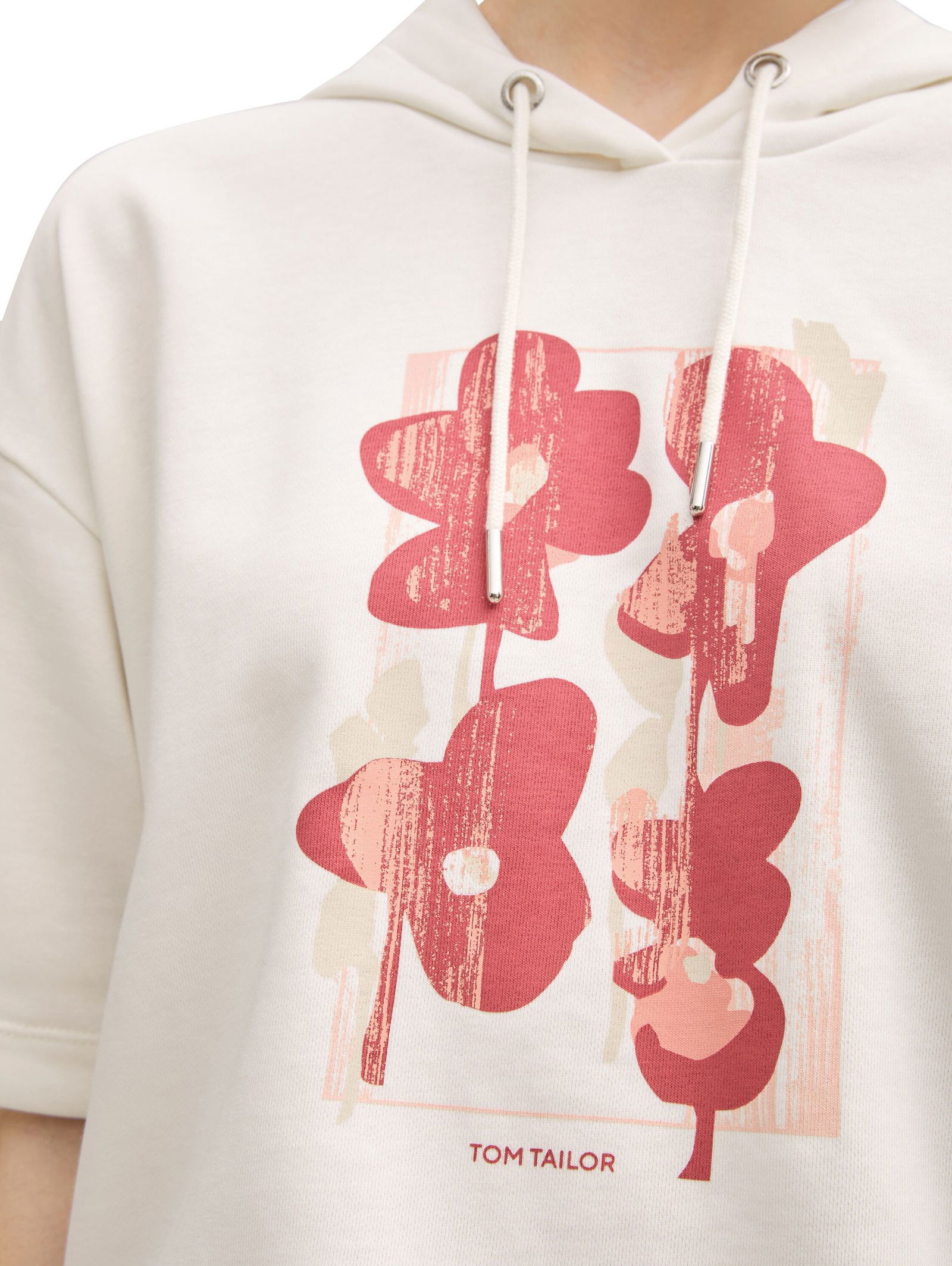 Tom Tailor |  Tom Tailor Sweatshirt  | XXL | whisper white