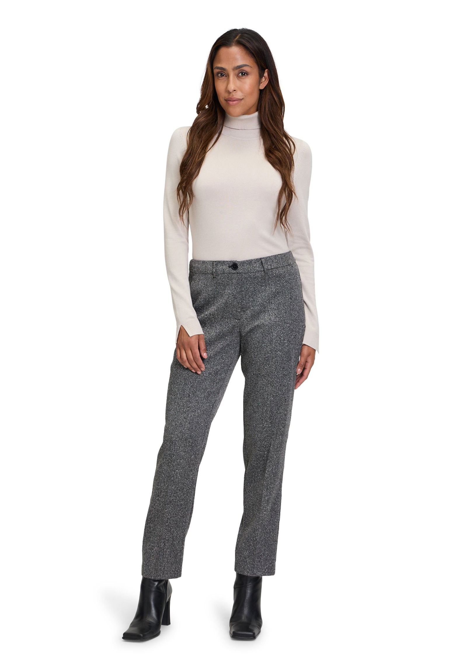 Betty Barclay | Betty Barclay Businesshose | 42 | schwarz/weiß