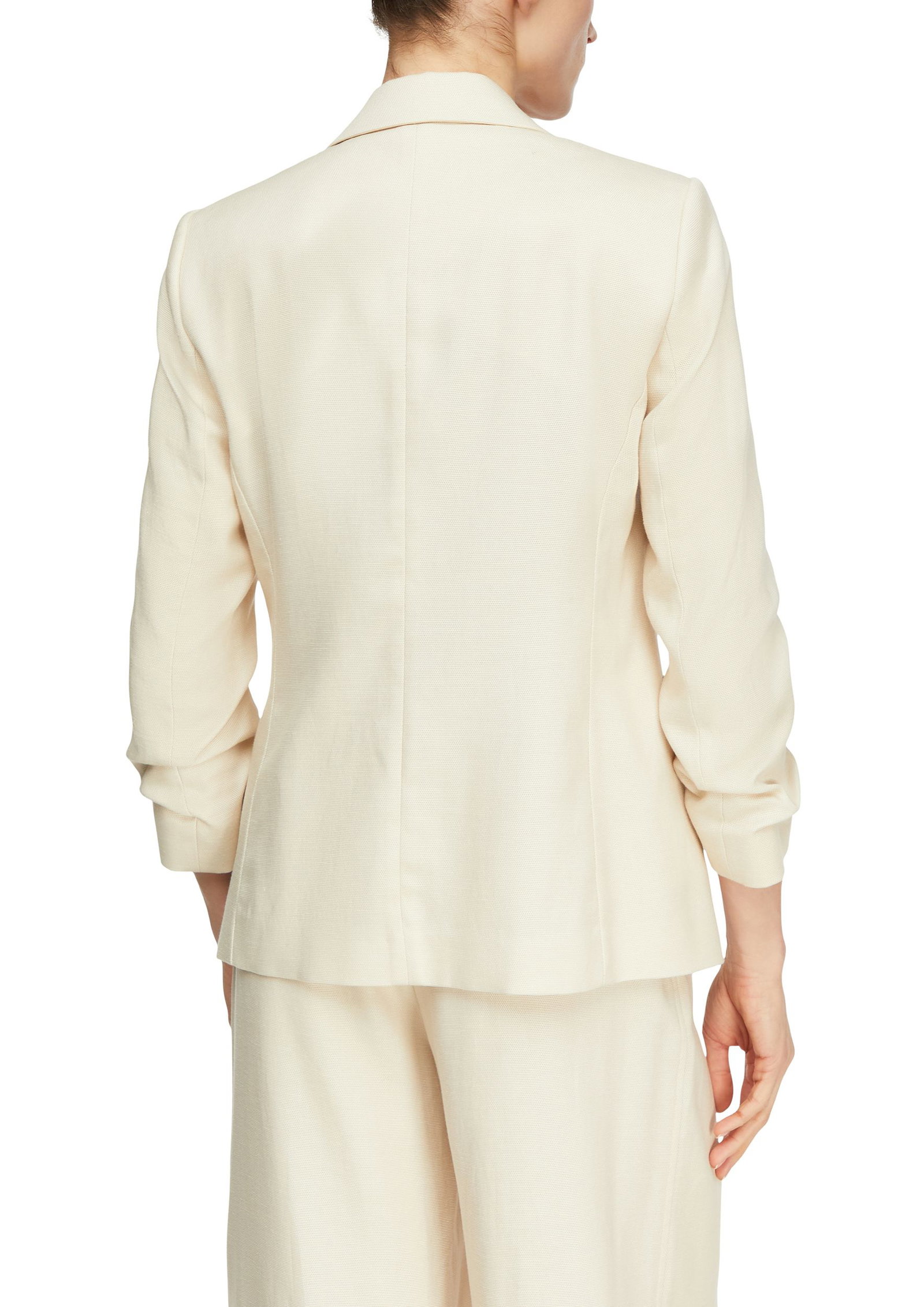 |  Indoor-Blazer, GREY/BLACK | 46 | beige