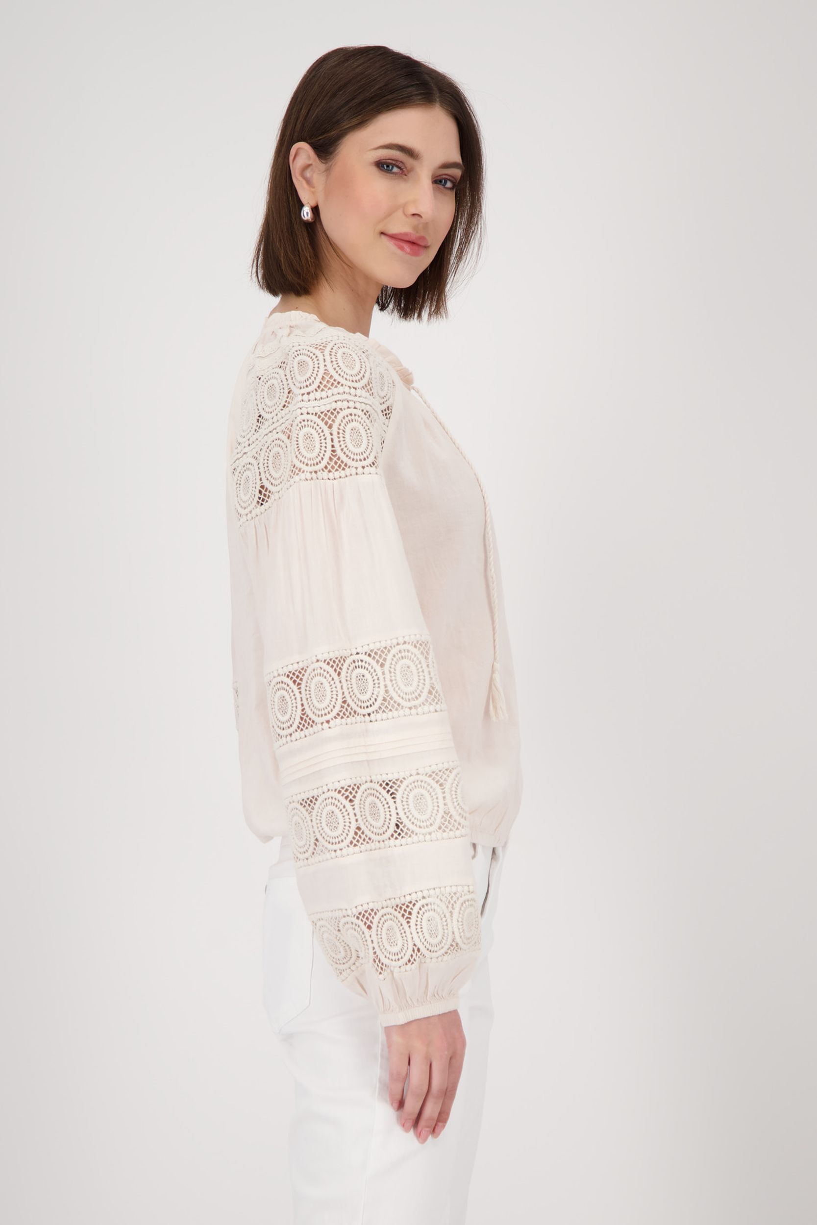 Monari |  Monari Druckbluse  | 36