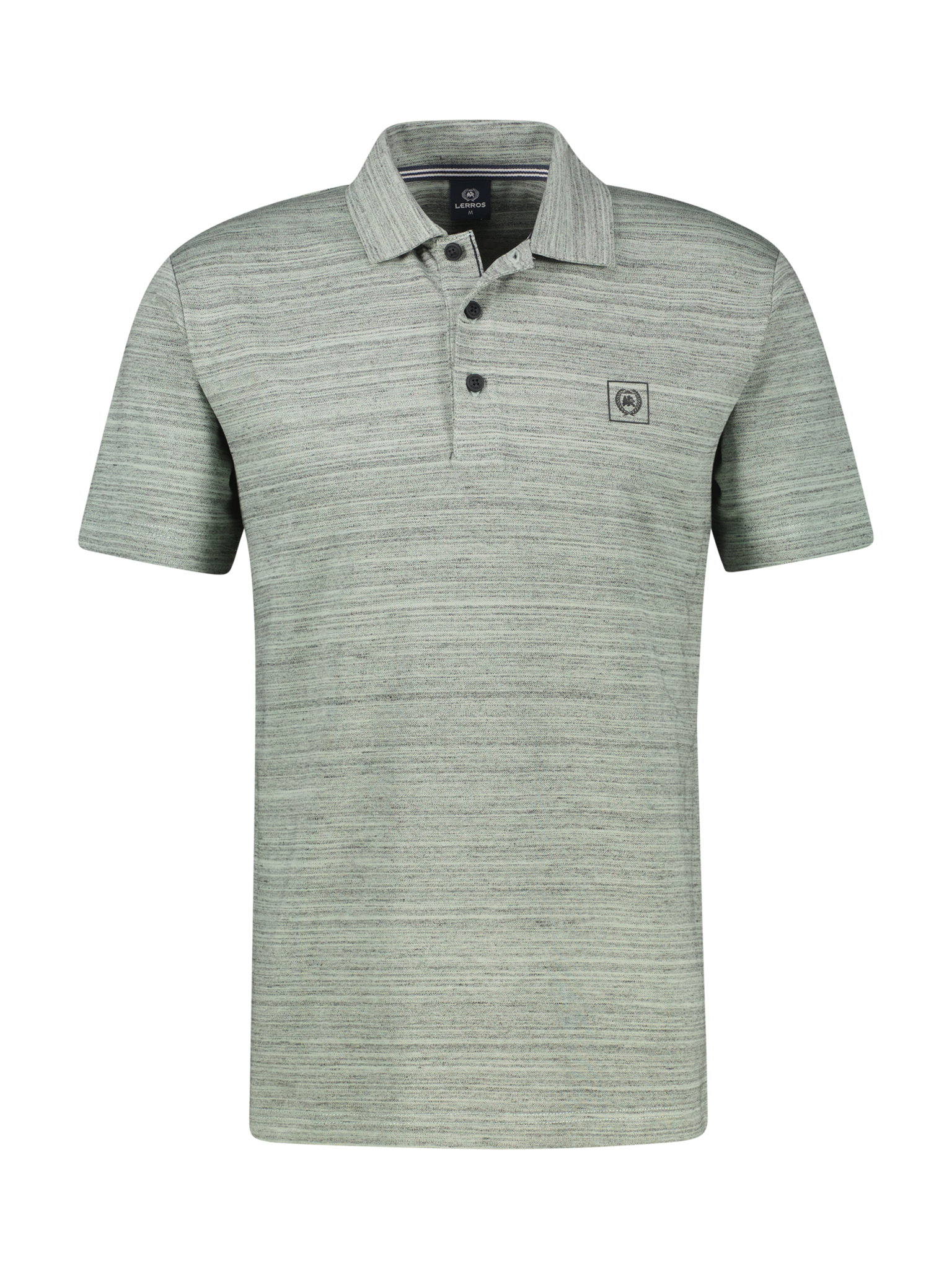 POLO 1/2 ARM, BAY GREEN #1