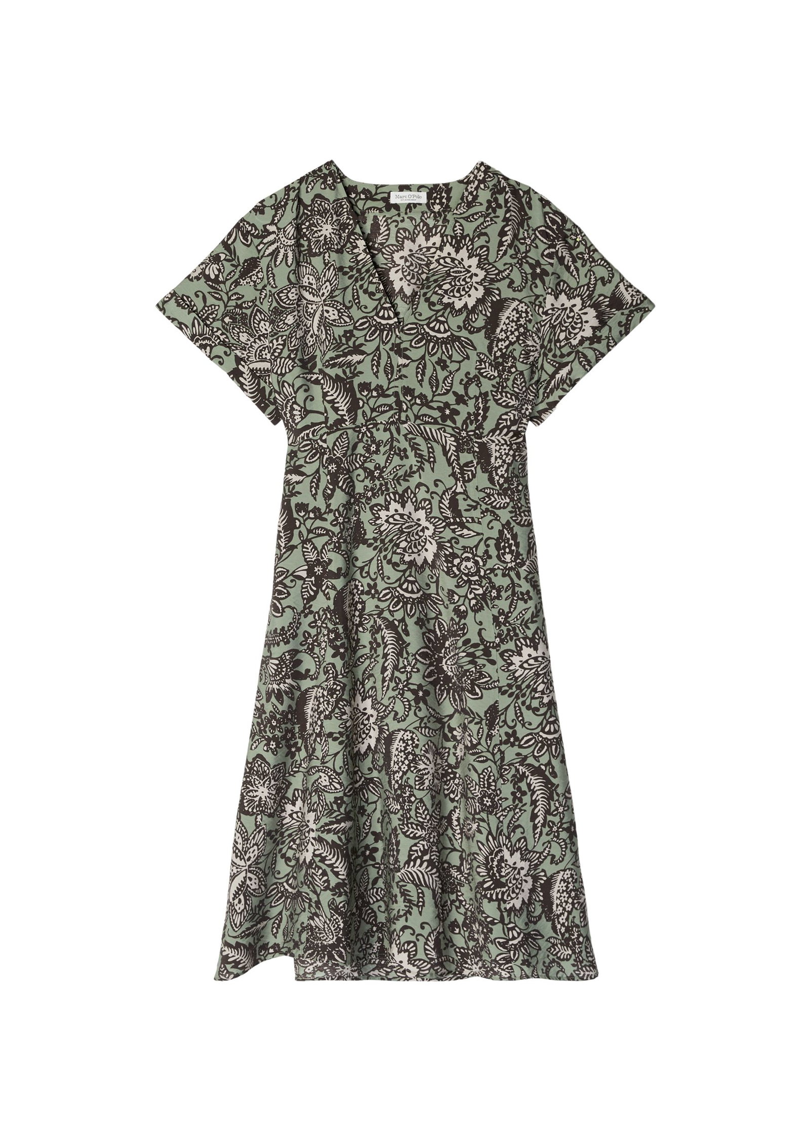 Marc O´Polo |  Marc O´Polo Freizeitkleid  | 42 | light green_multi_01