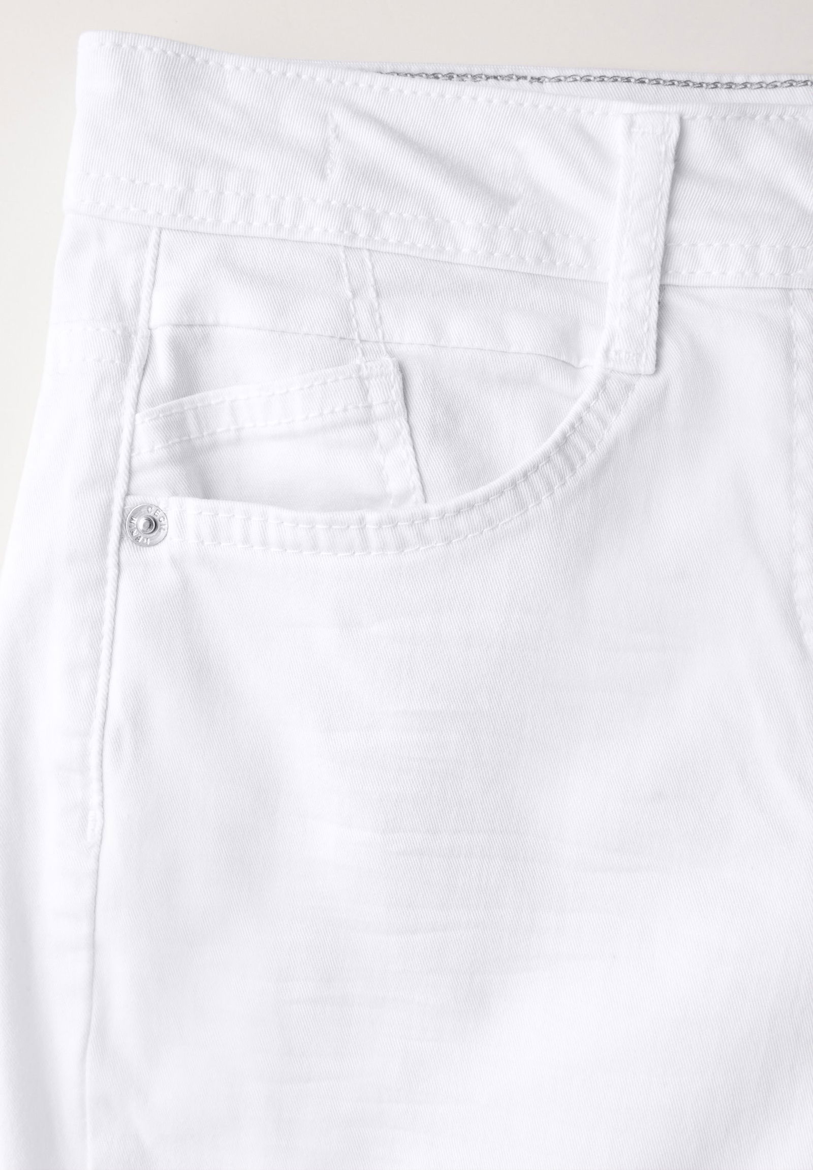6ef7ca302445010f9c45be6f7874a8a2 CECIL | CECIL Straight Leg Jeans | 28/30 | white
