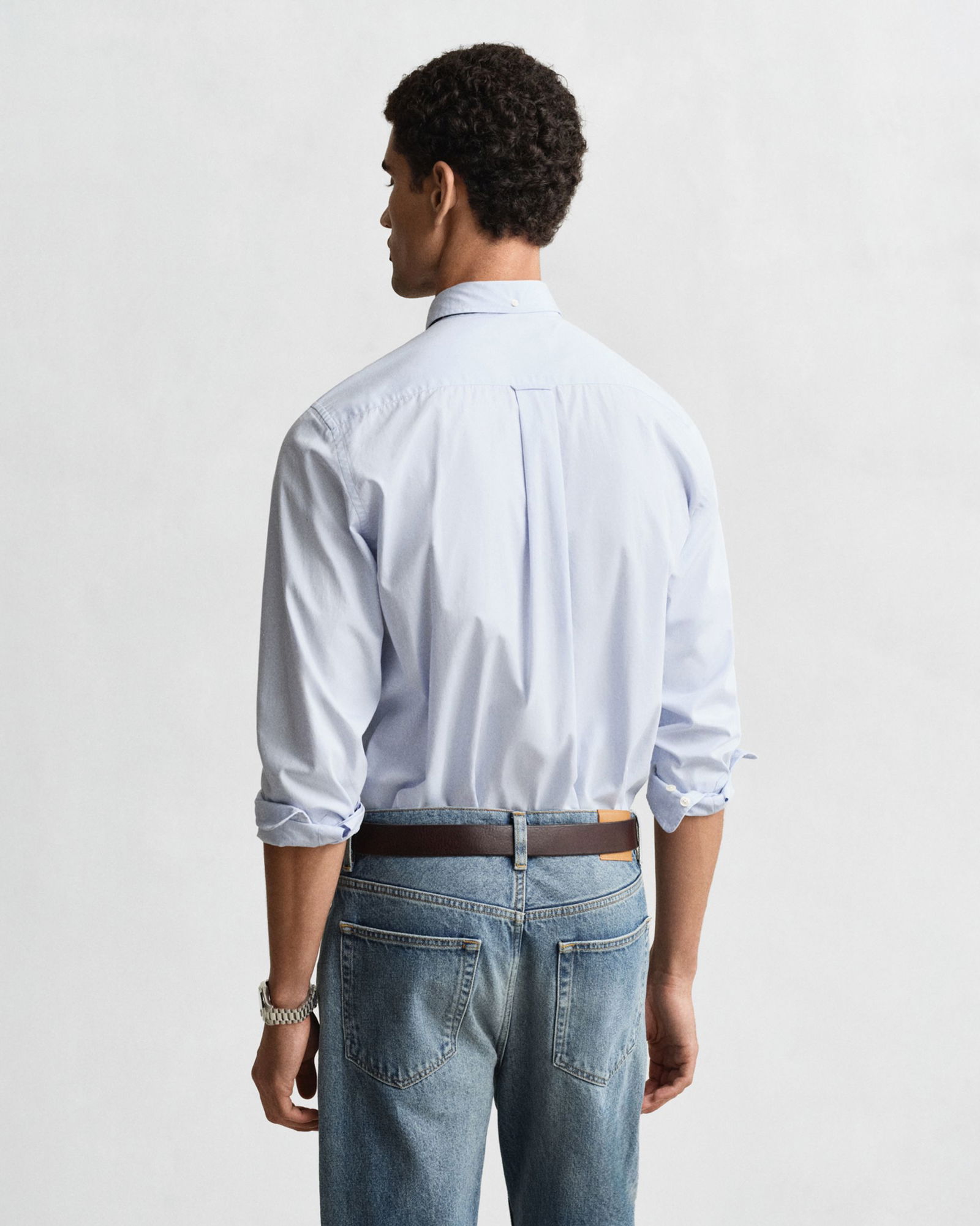 Gant | Gant Classic Popeline Hemd | L | light blue