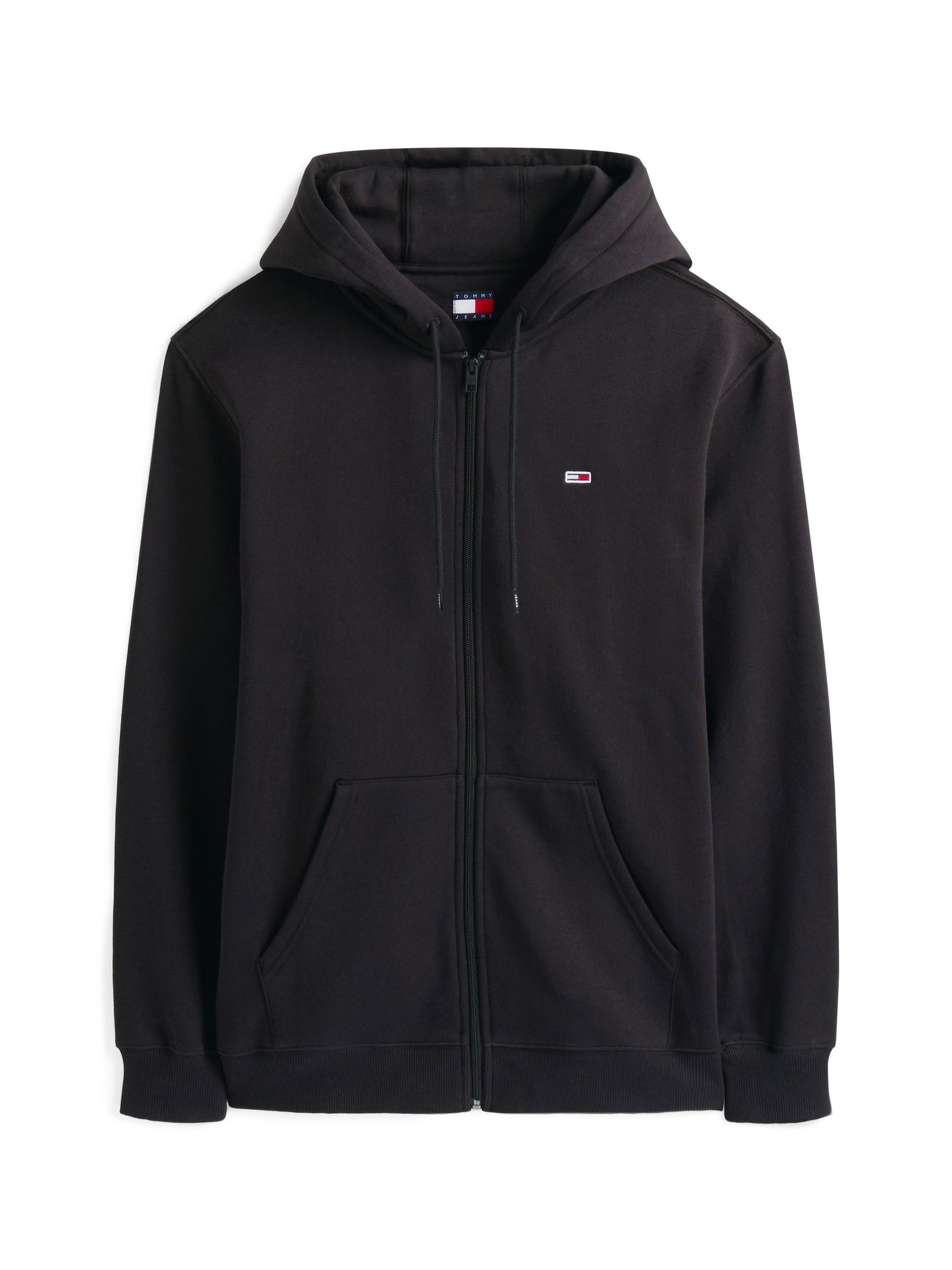 Tommy Jeans |  Tommy Jeans Sweatjacke  | XL | black