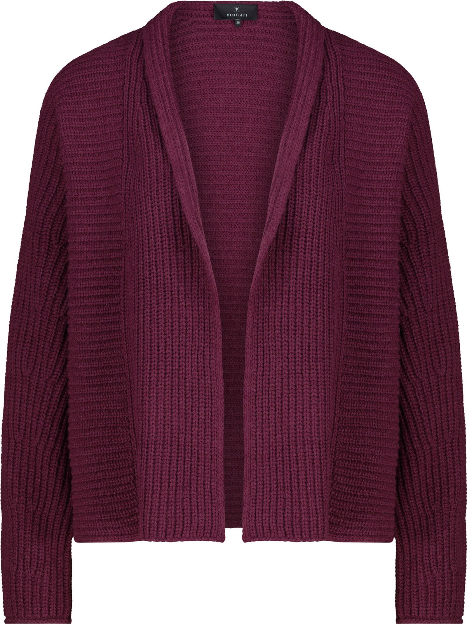 6836775377988ef507dc92e0601f0fde Monari |  Monari Strickjacke | Cardigan  | 46 | bordeaux