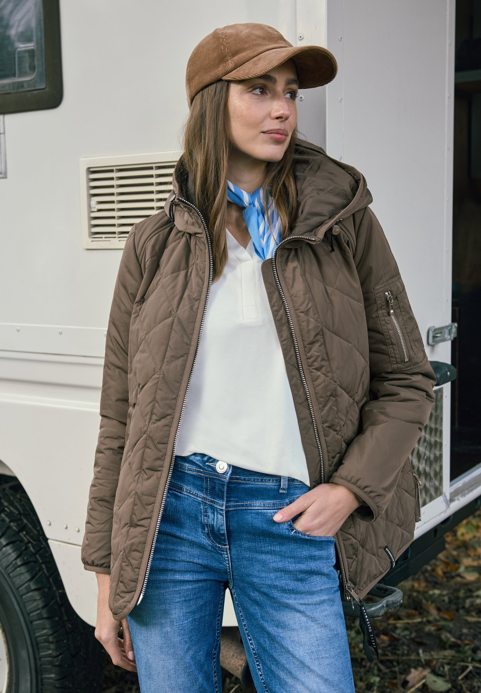 CECIL Steppjacke #4