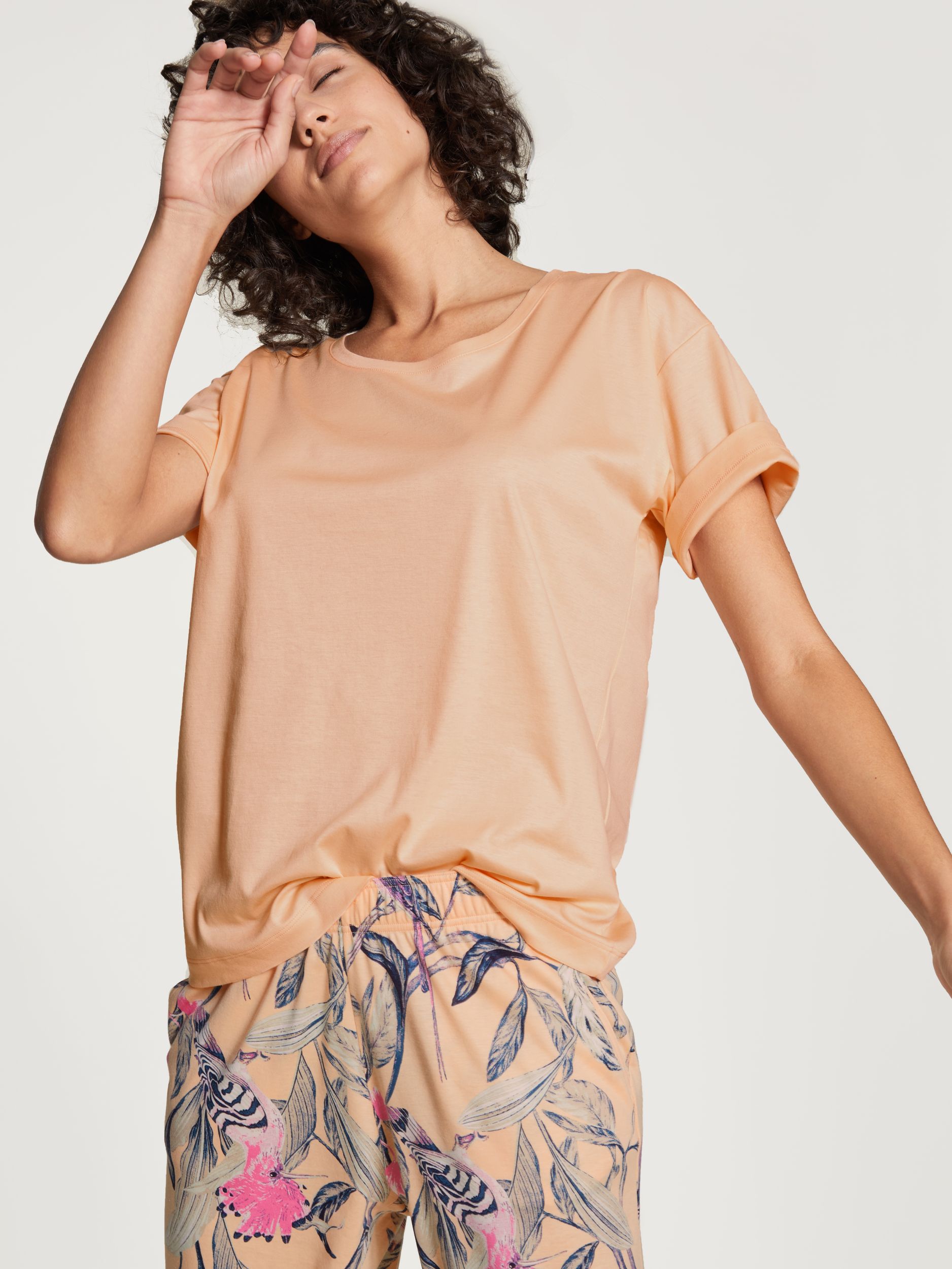 Calida |  Calida Nachthemd  | M | bleached apricot