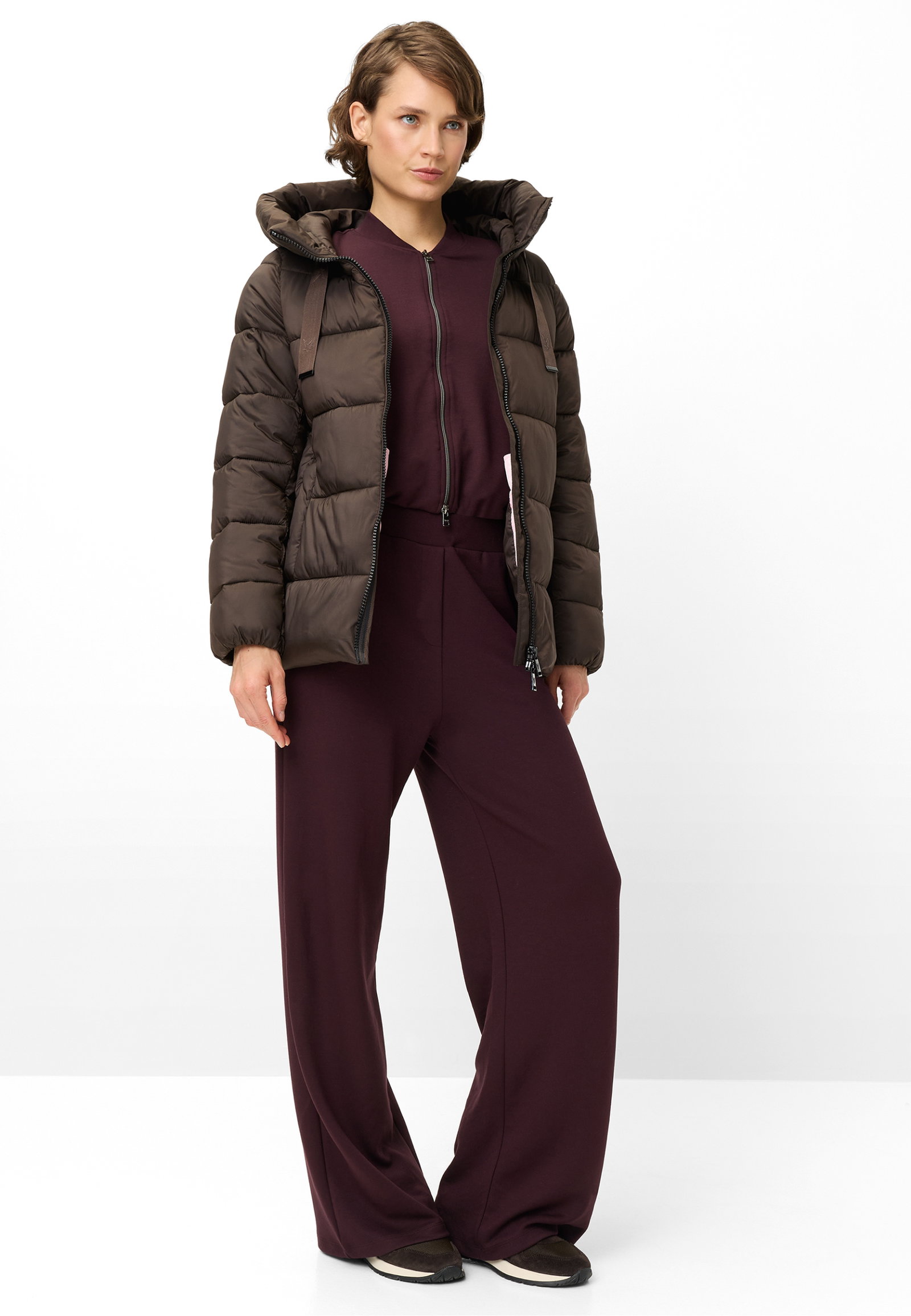 JACKE, DUNKELBRAUN #3