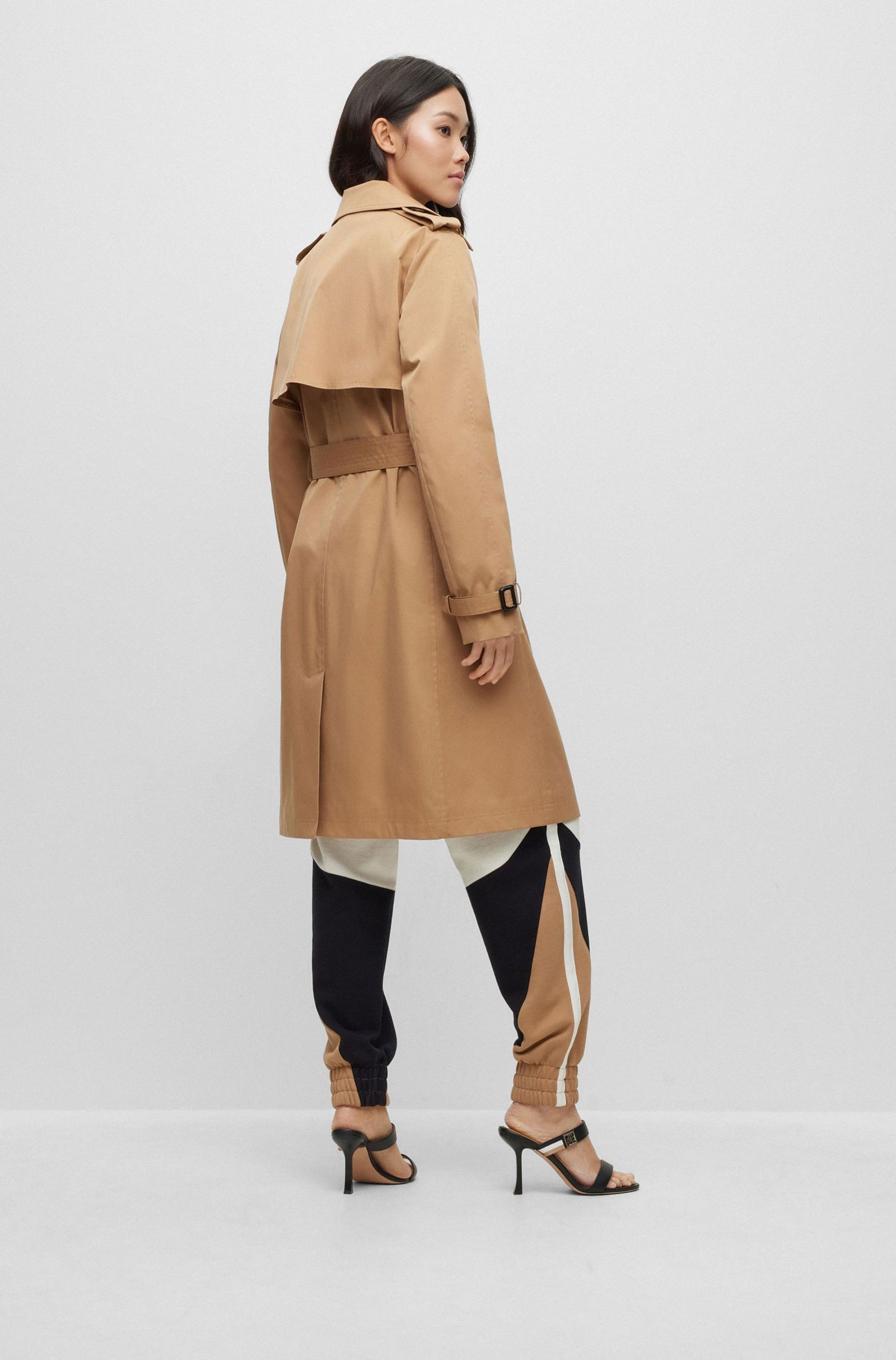 BOSS Regular-Fit Trenchcoat "Conry"