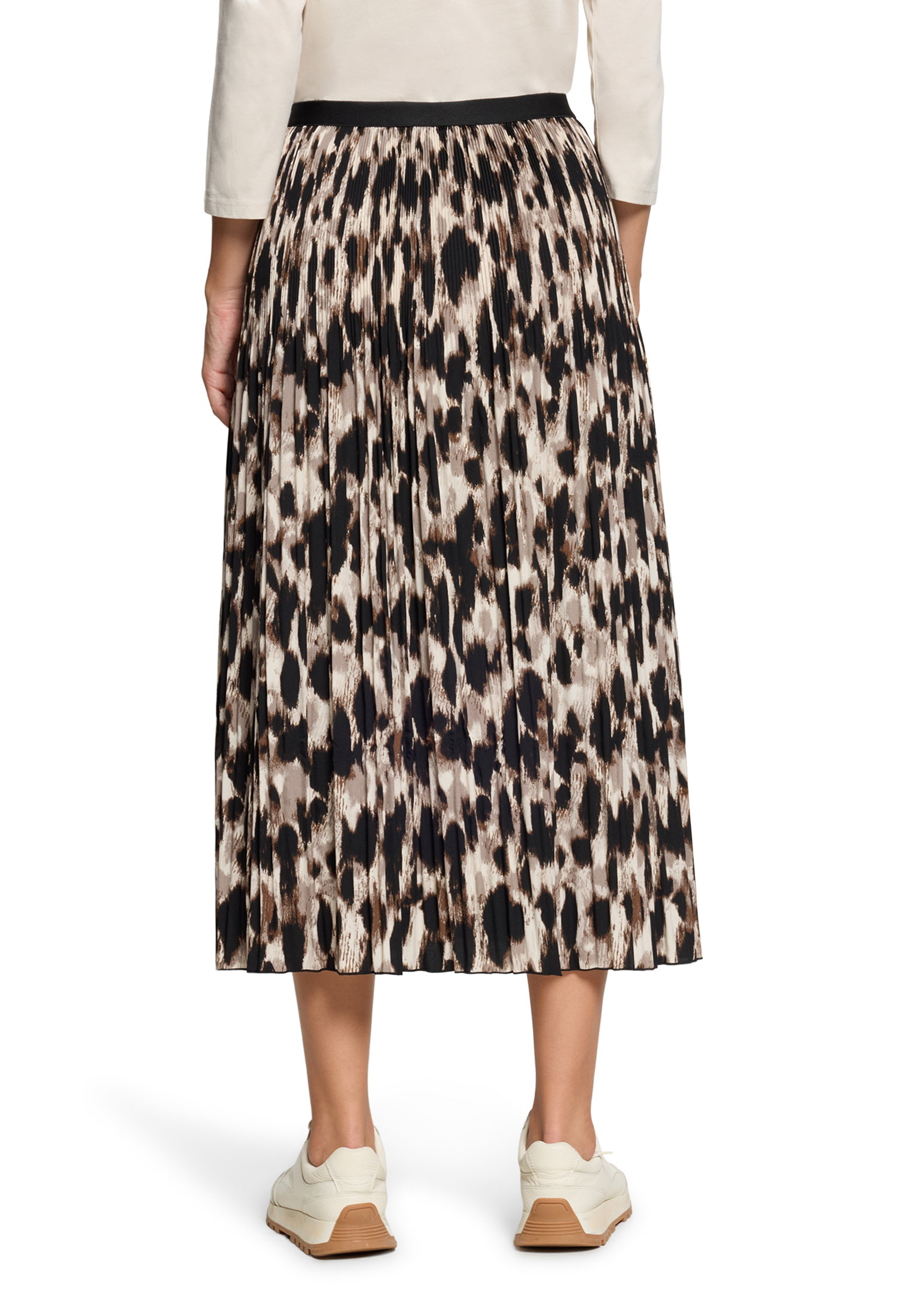 Rock Lang Klassisch, Beige/Black #4