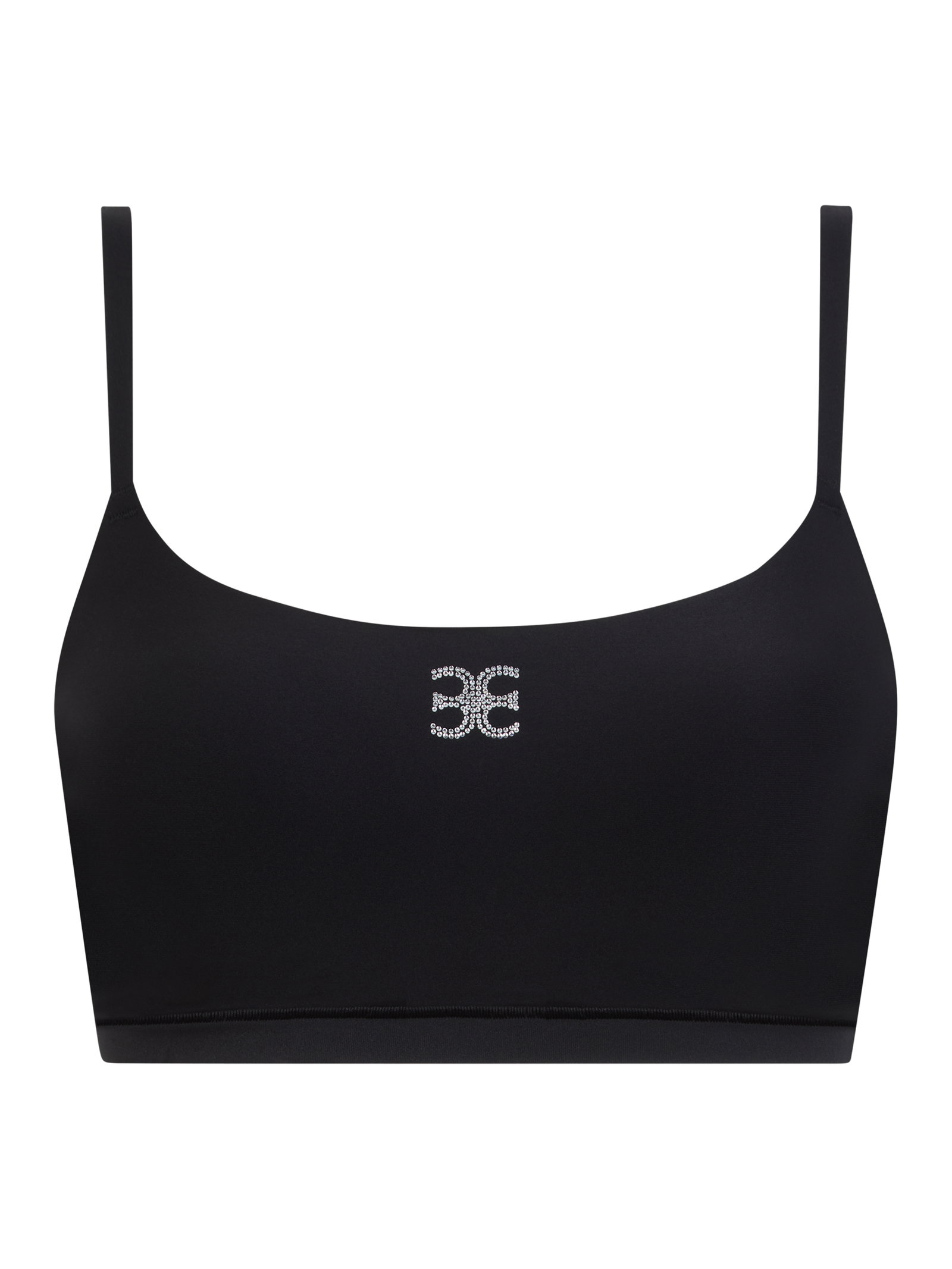 SOFTSTRETCH UW BH B. LOS PADDED BRALETTE, LILAC ORCHIDS #1