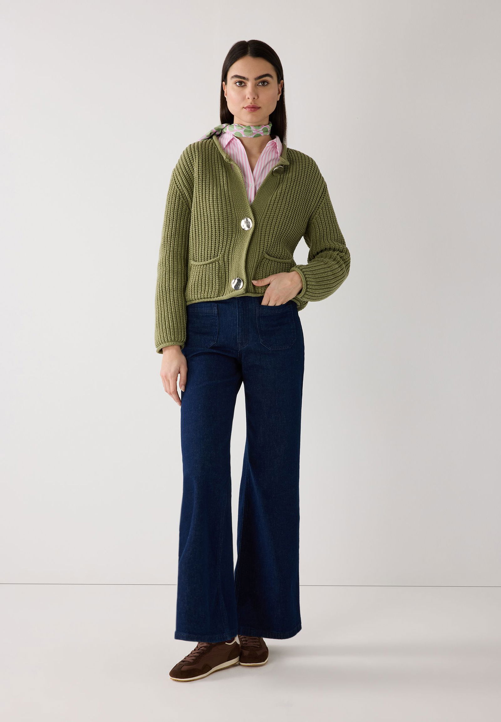 More & More |  More & More Strickjacke | Cardigan  | 42