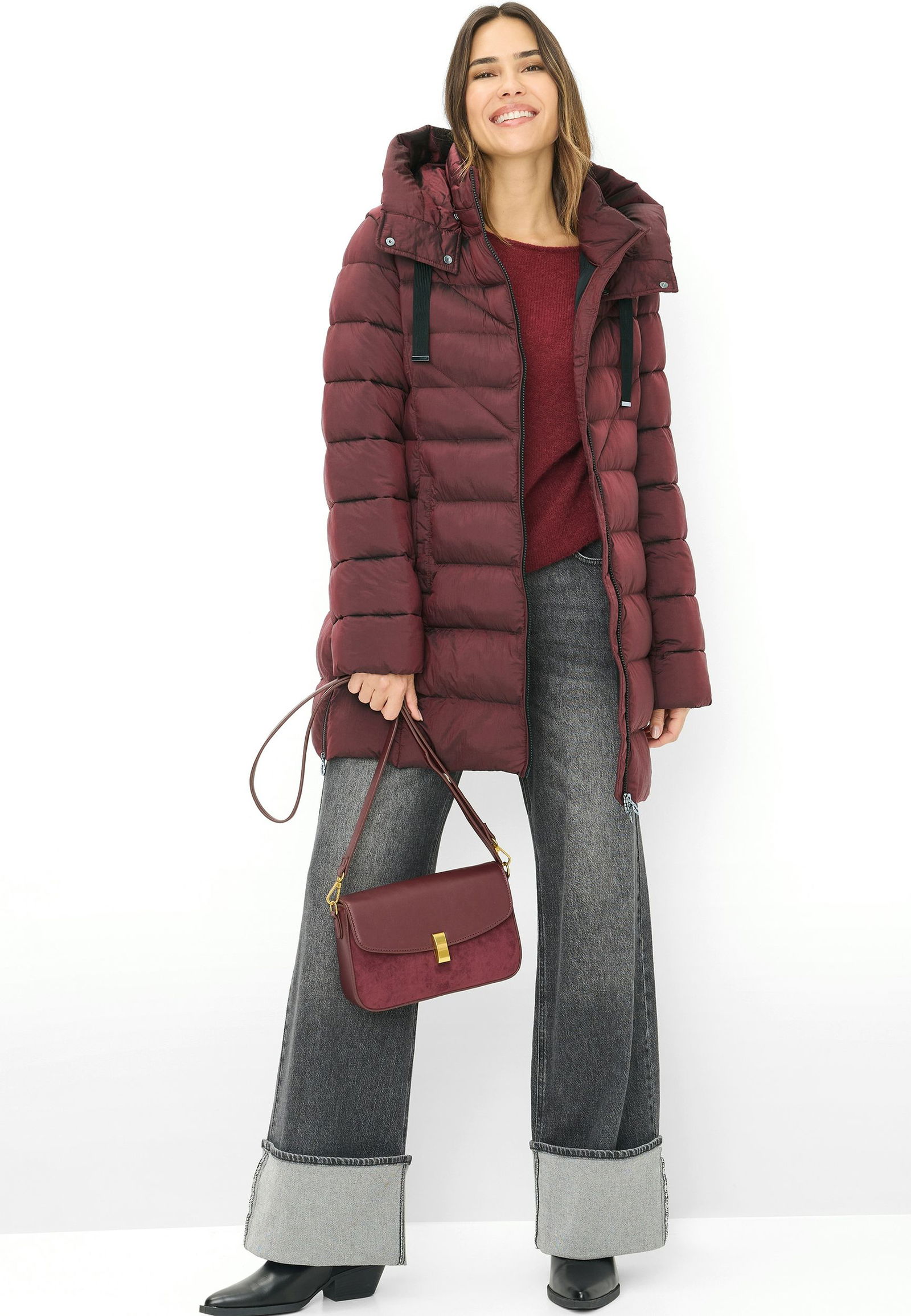 Fuchs & Schmitt |  Fuchs & Schmitt Steppjacke | 38 | rot