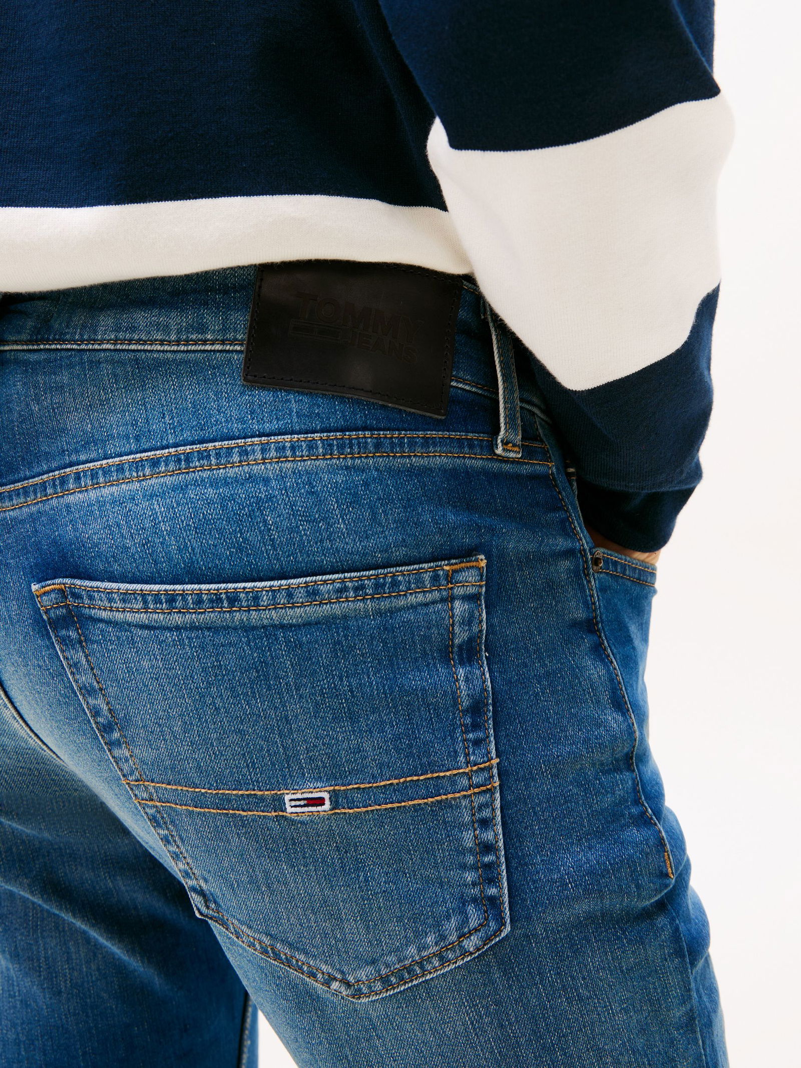 Tommy Jeans |  Tommy Jeans Dad Jeans  | 31/32 | new niceville mid blue stretch