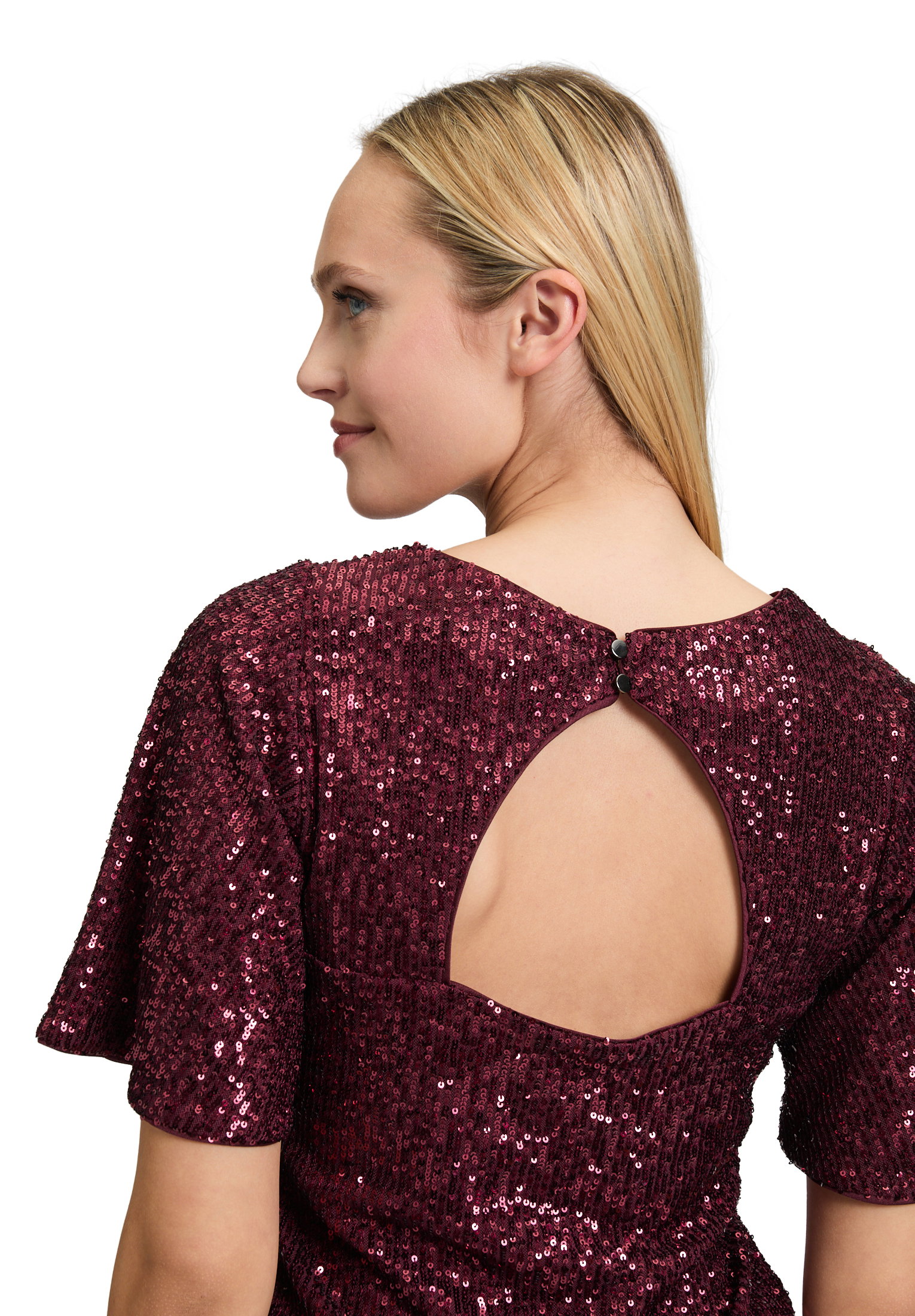 V by Vera Mont  Pailletten-Top #7