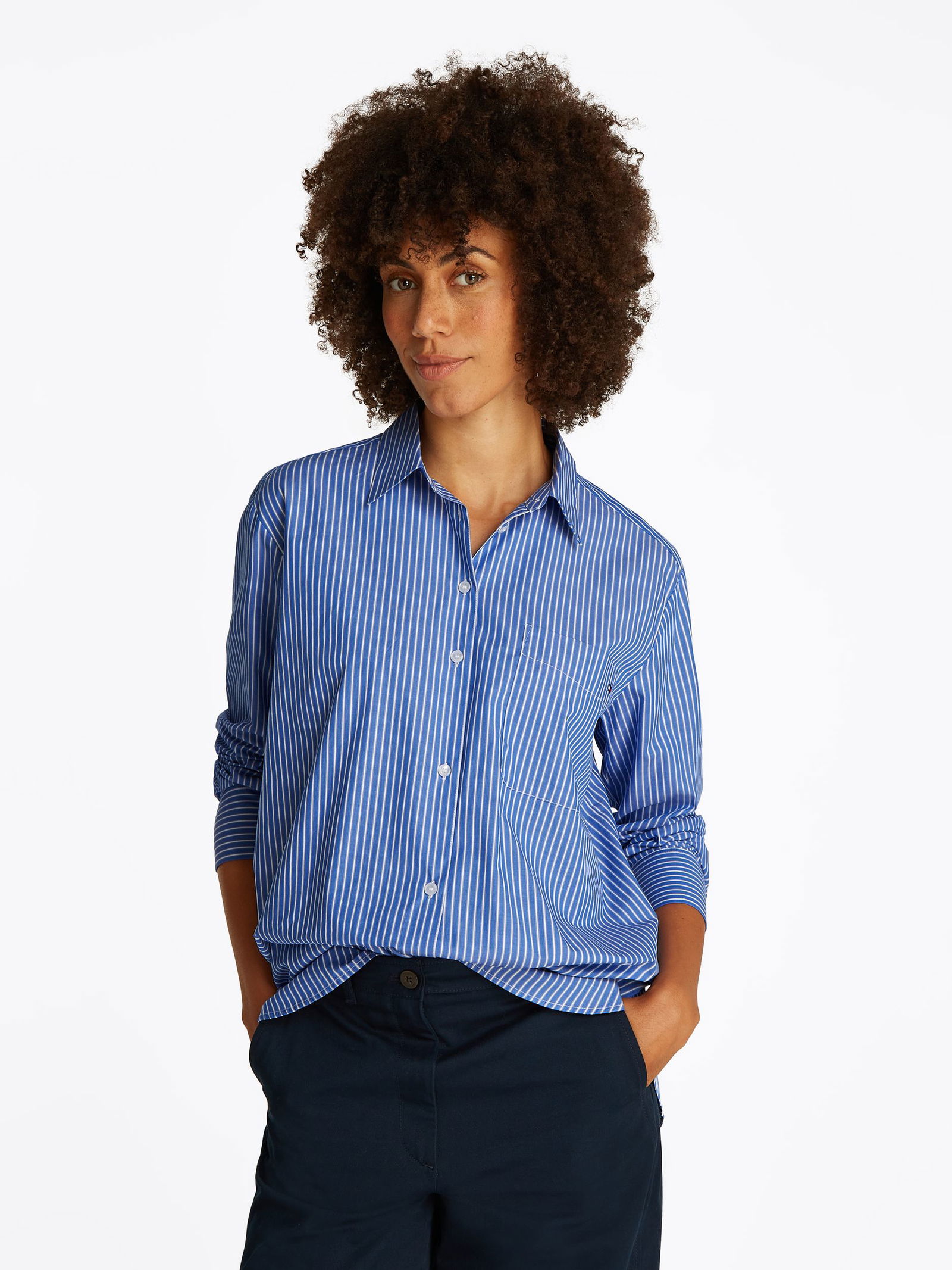 Tommy Hilfiger |  Tommy Hilfiger Druckbluse  | 42