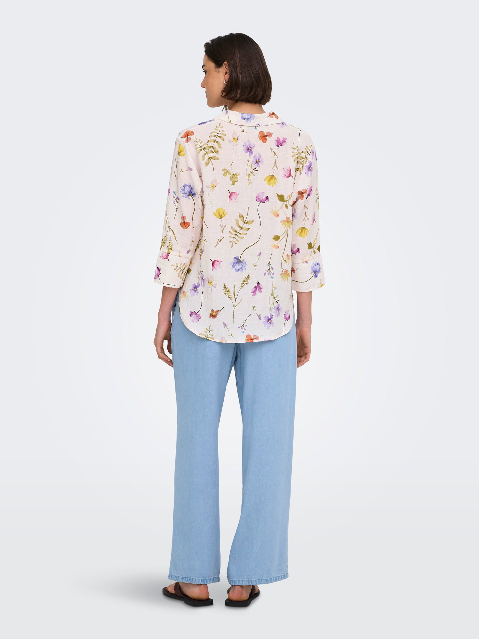 JDY |  JDY Schmale Hose  | XS/32 | light blue denim