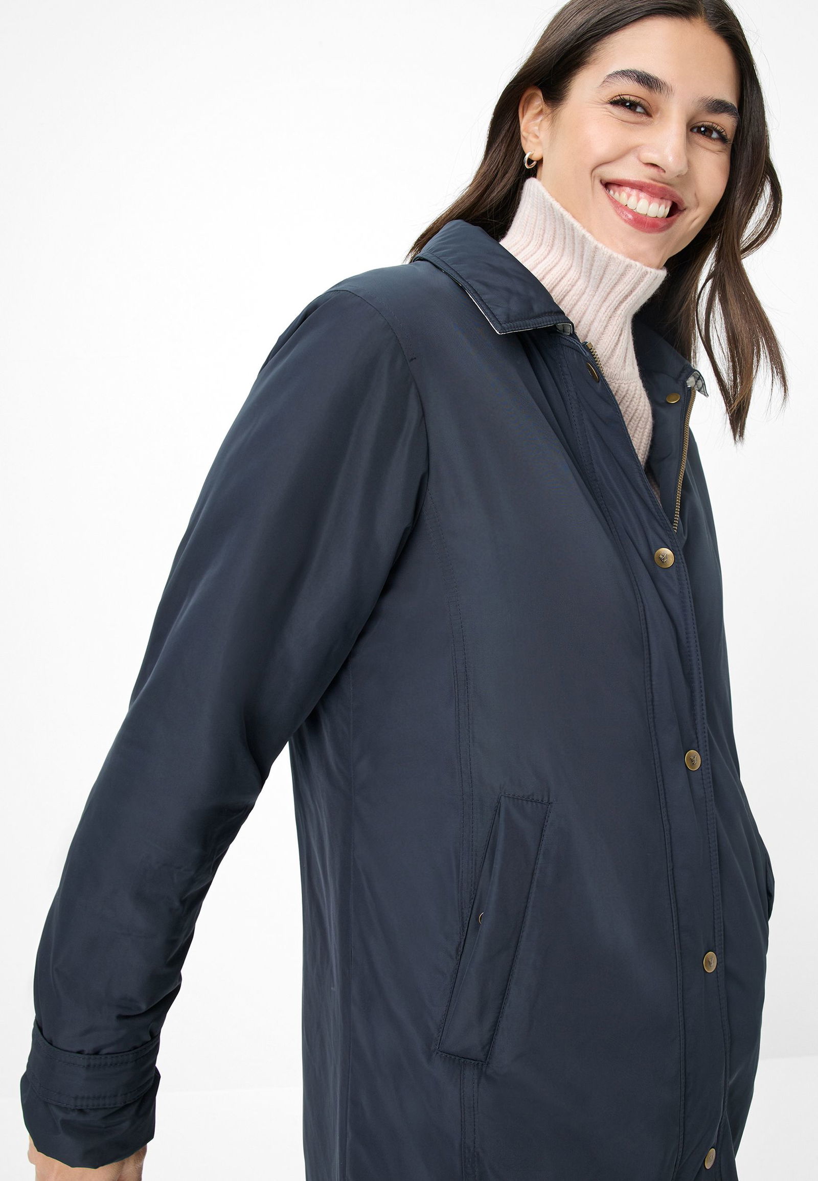 Fuchs & Schmitt |  Fuchs & Schmitt Kurzmantel | 48 | marine