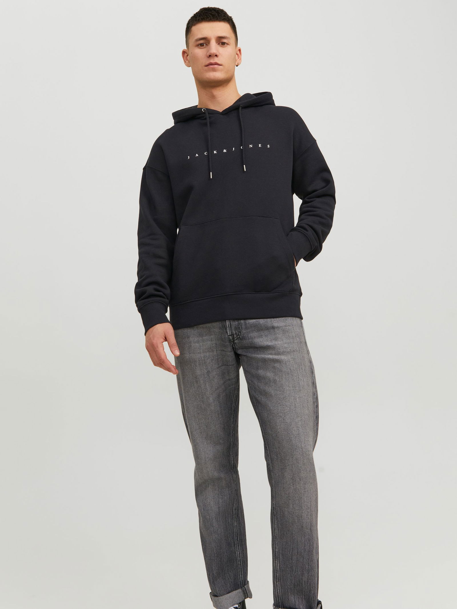 Jack&Jones |  Jack&Jones Sweatshirt  | XL | black