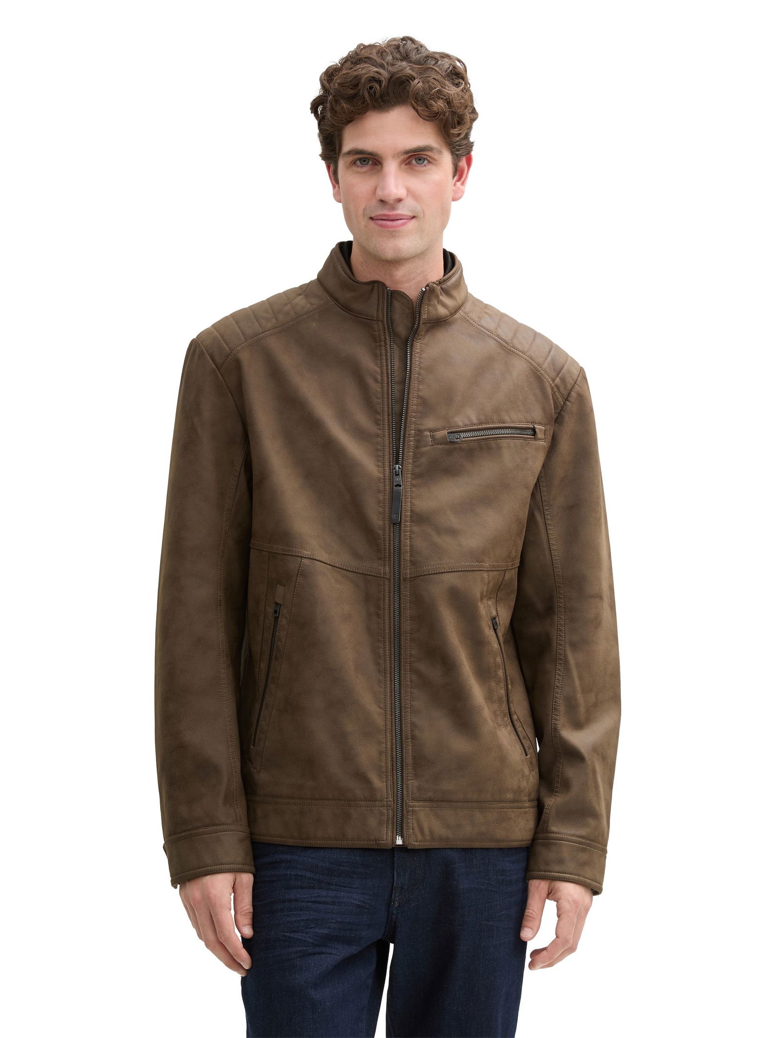 Tom Tailor |  Tom Tailor Lederjacke  | XL | 2888_30513