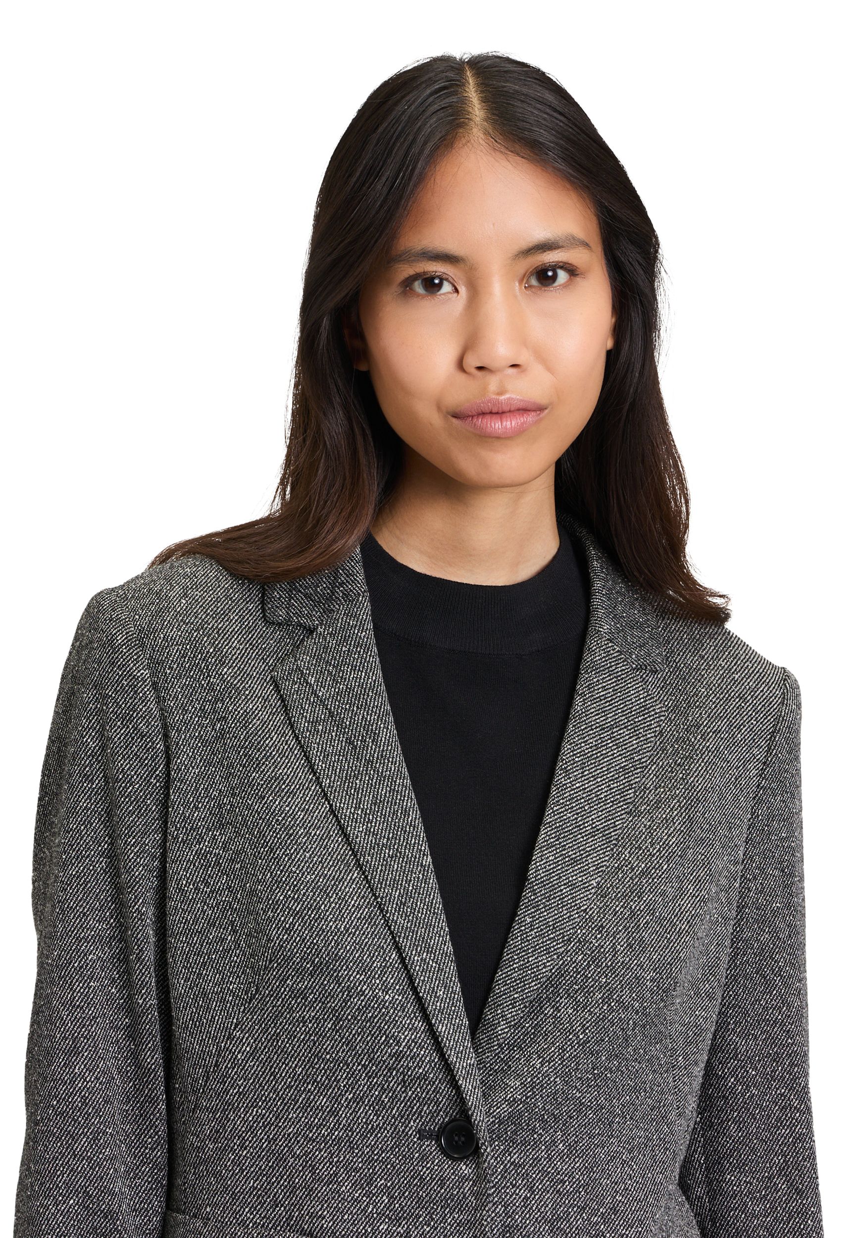 Betty Barclay |  Betty Barclay Businessblazer  | 44 | schwarz/weiß