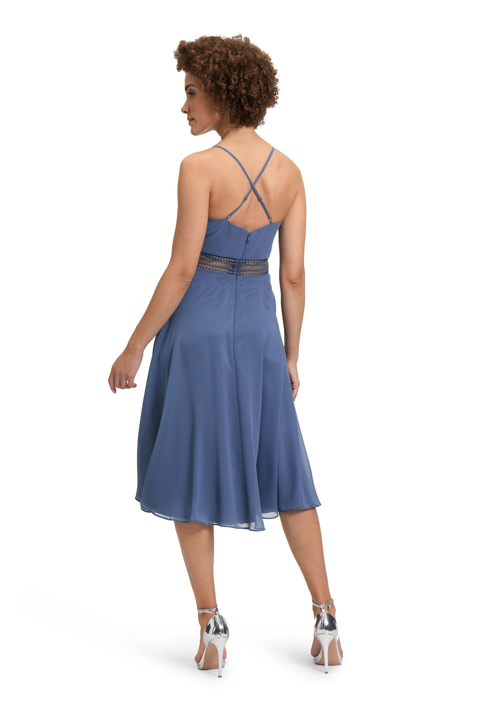 dea9ceecb174da267a08134e4a3a9bf2 VM by Vera Mont |  Cocktailkleid | 36 | shiny aubergine