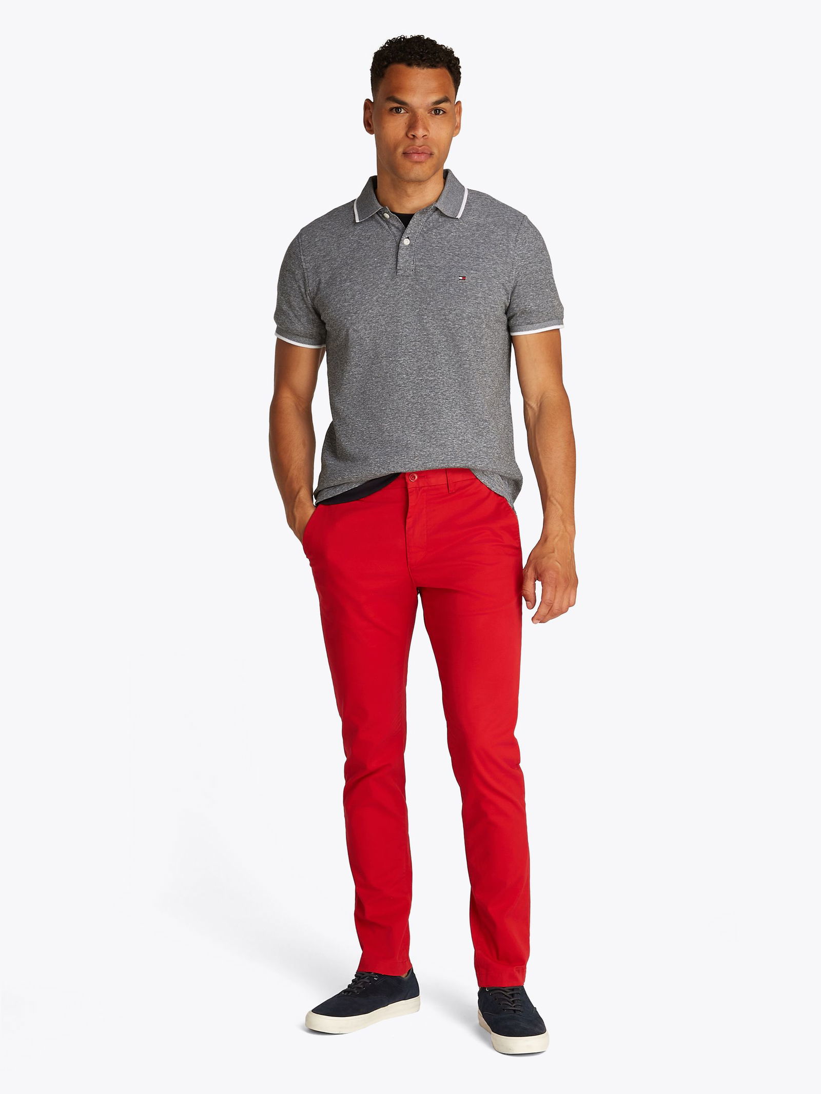 11d4cc452e8b3d93cbfd8f2484598298 Tommy Hilfiger |  Tommy Hilfiger Poloshirt  | XXL | black