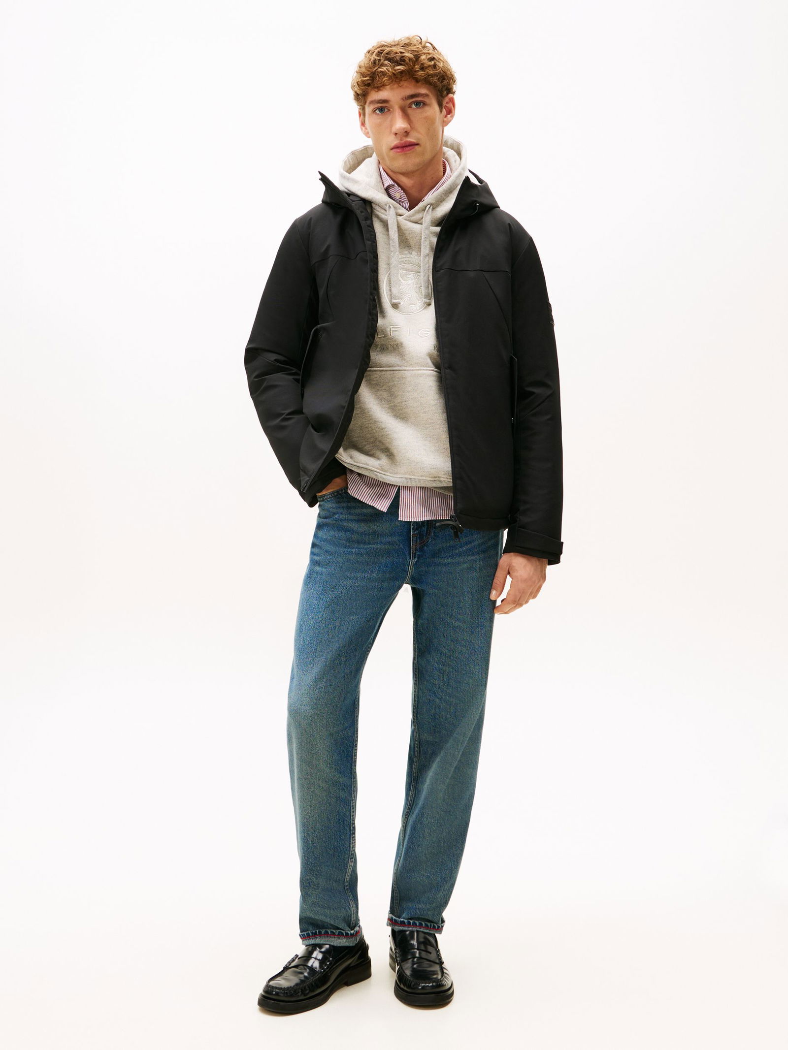 Tommy Hilfiger | Tommy Hilfiger Blouson | L | black