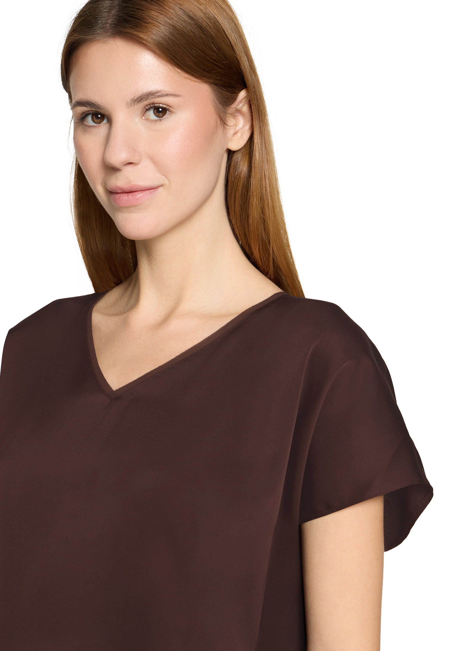 Satin-Bluse #6