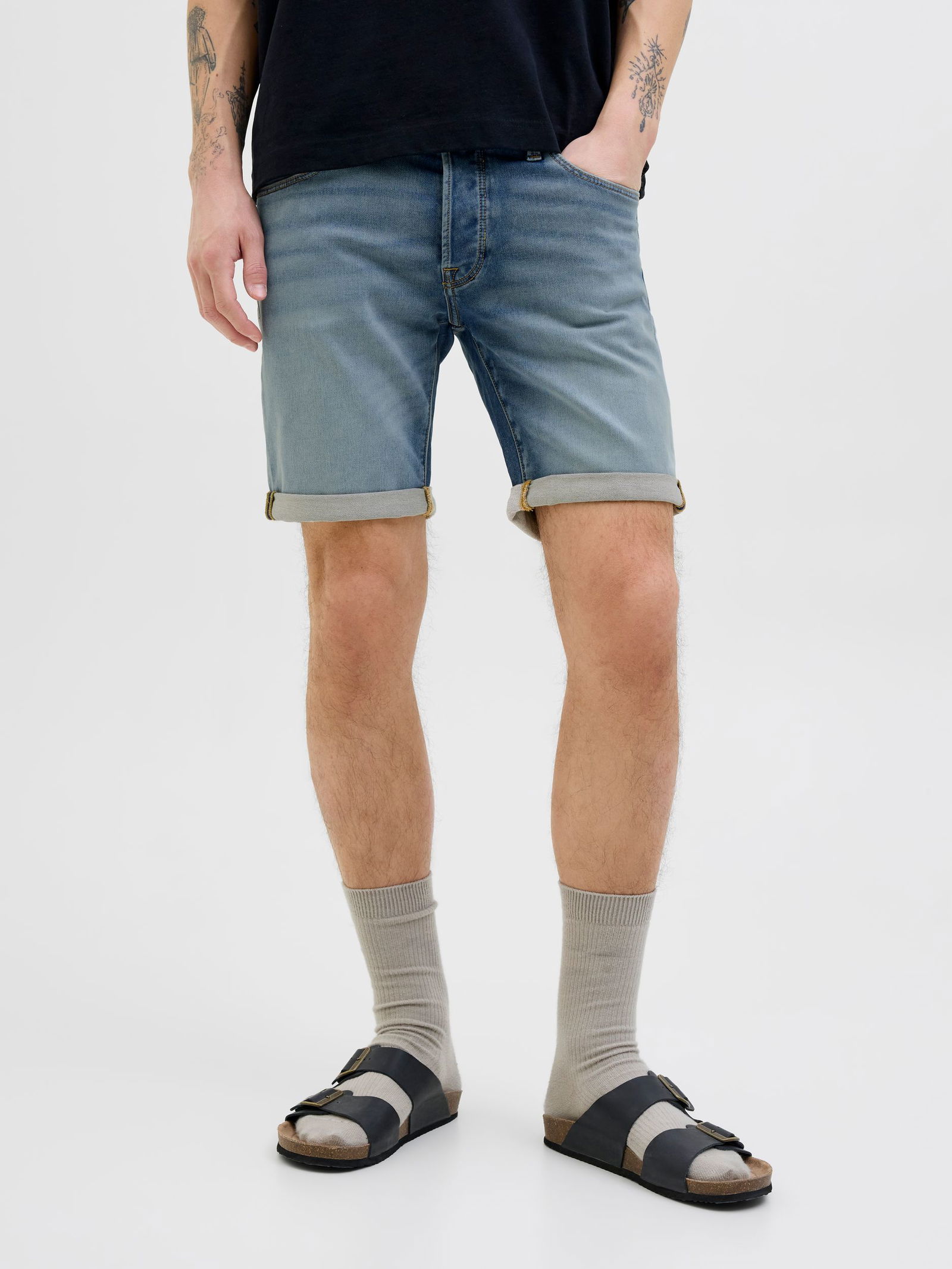 Jack&Jones |  Jack&Jones Shorts  | S | blue denim