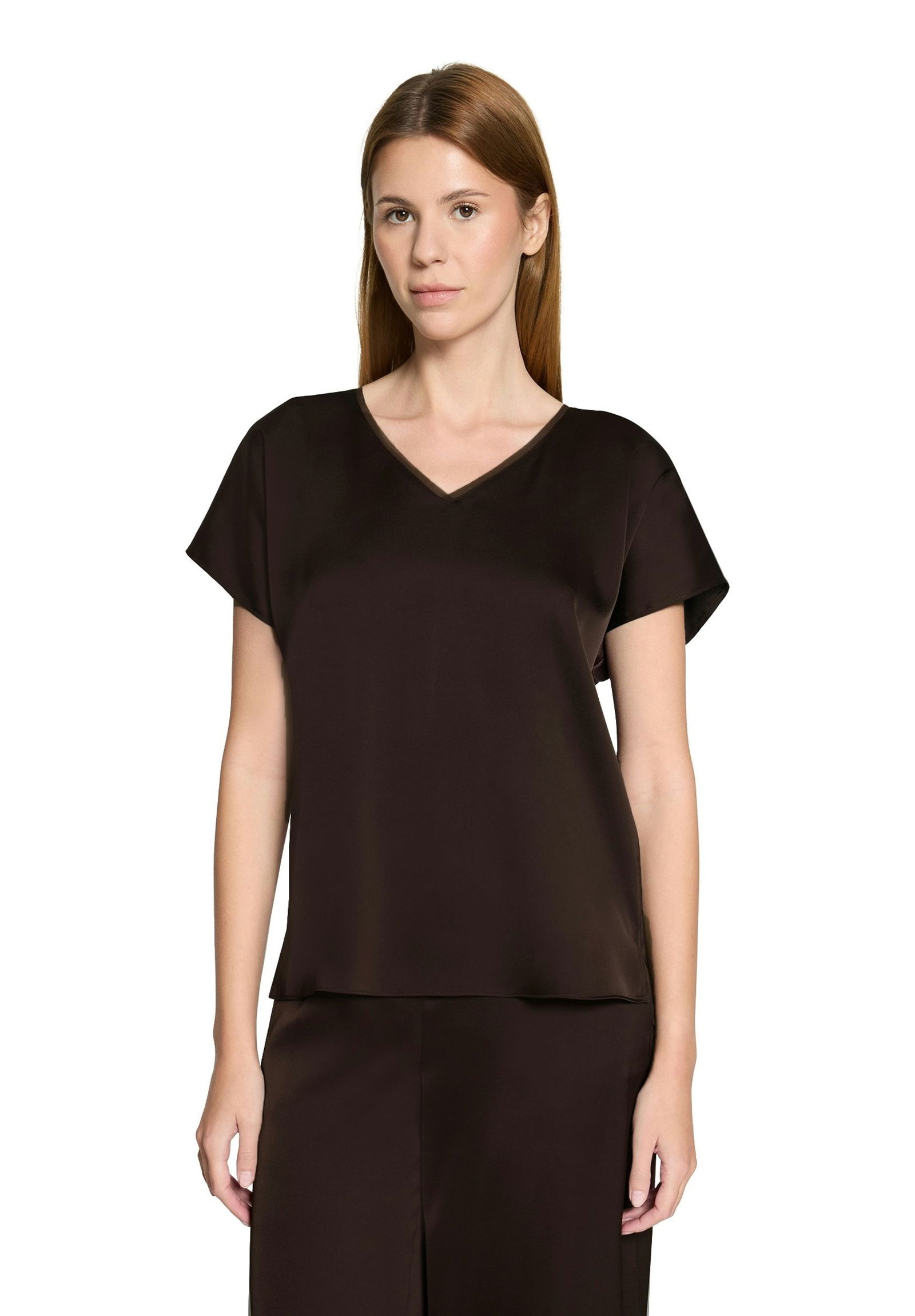 V by Vera Mont |  Satin-Bluse | 40