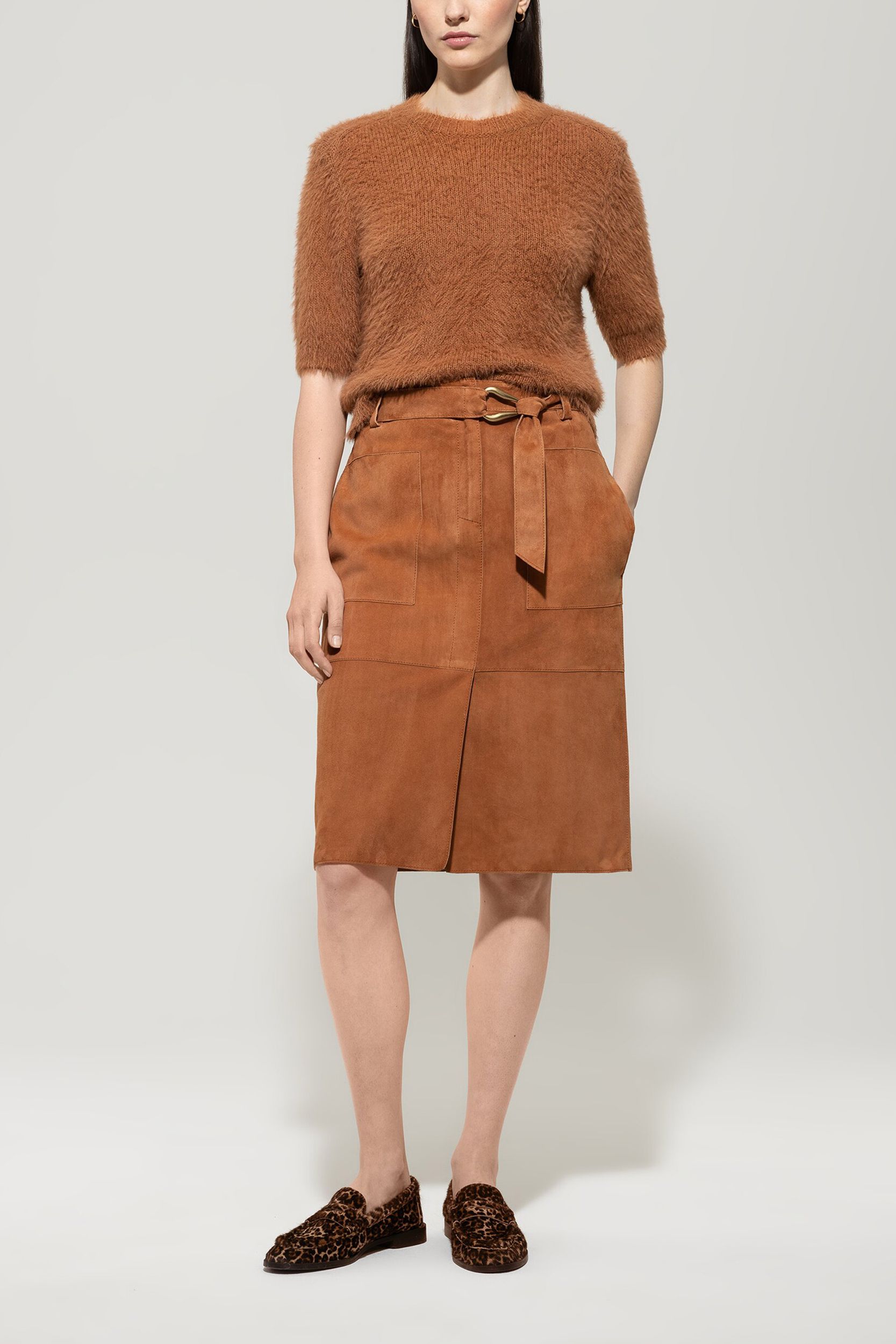  |  Halbarm-Pullover, cinnamon | 42 | 1952_668