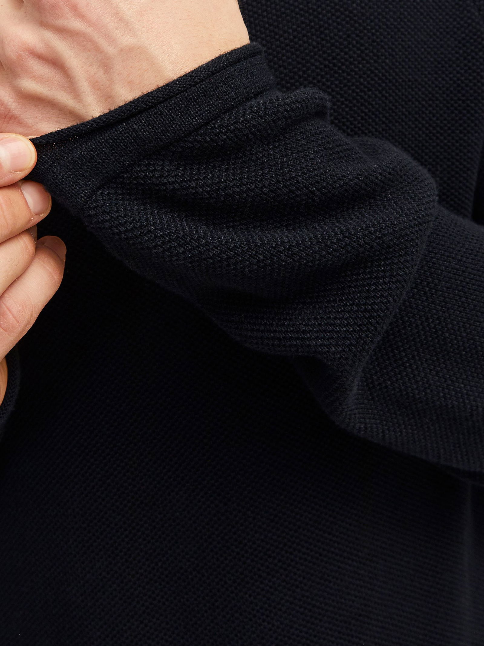 Jack&Jones |  Jack&Jones Pullover  | M | black