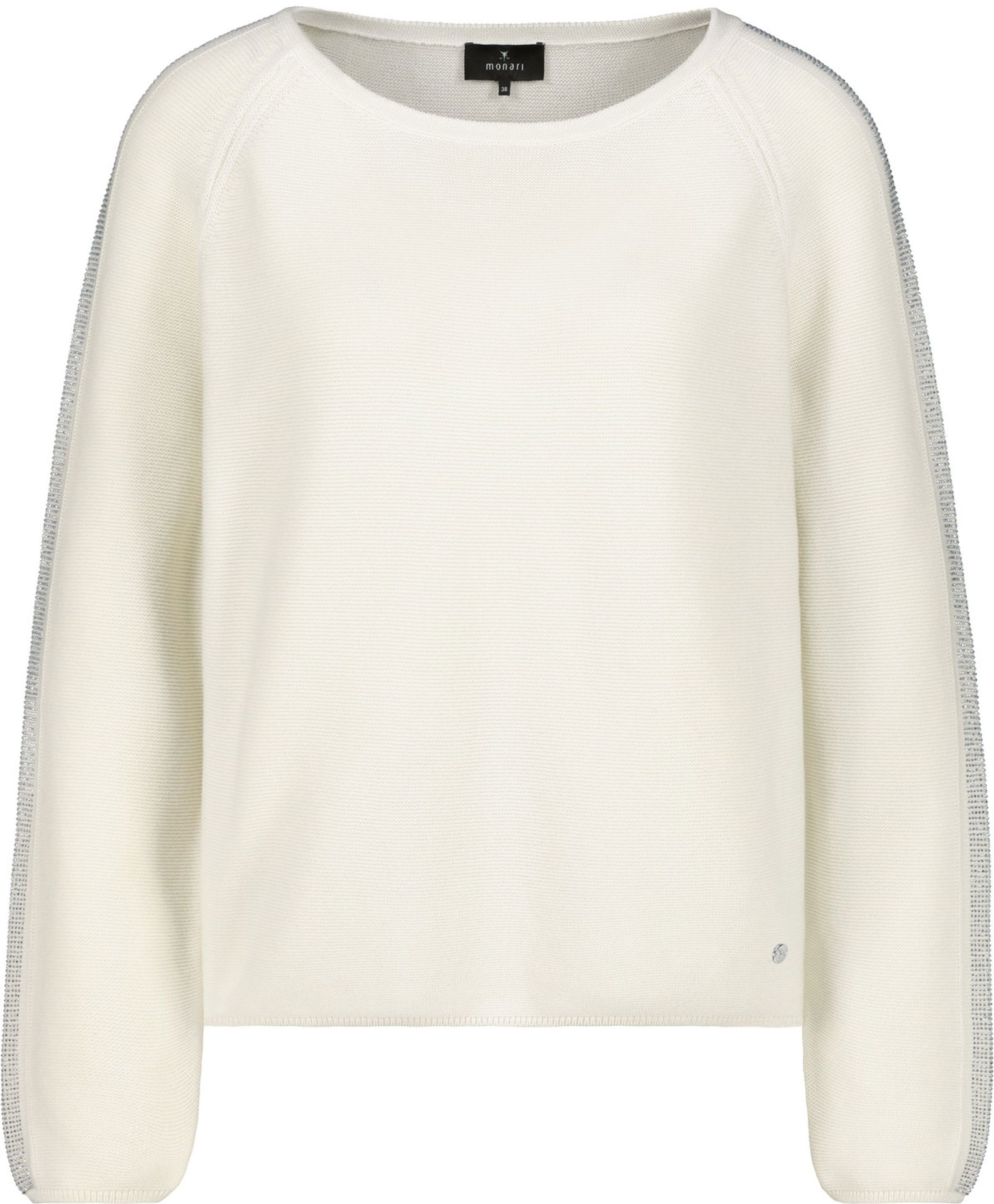 Monari | Monari Druckbluse | 38 | marmor