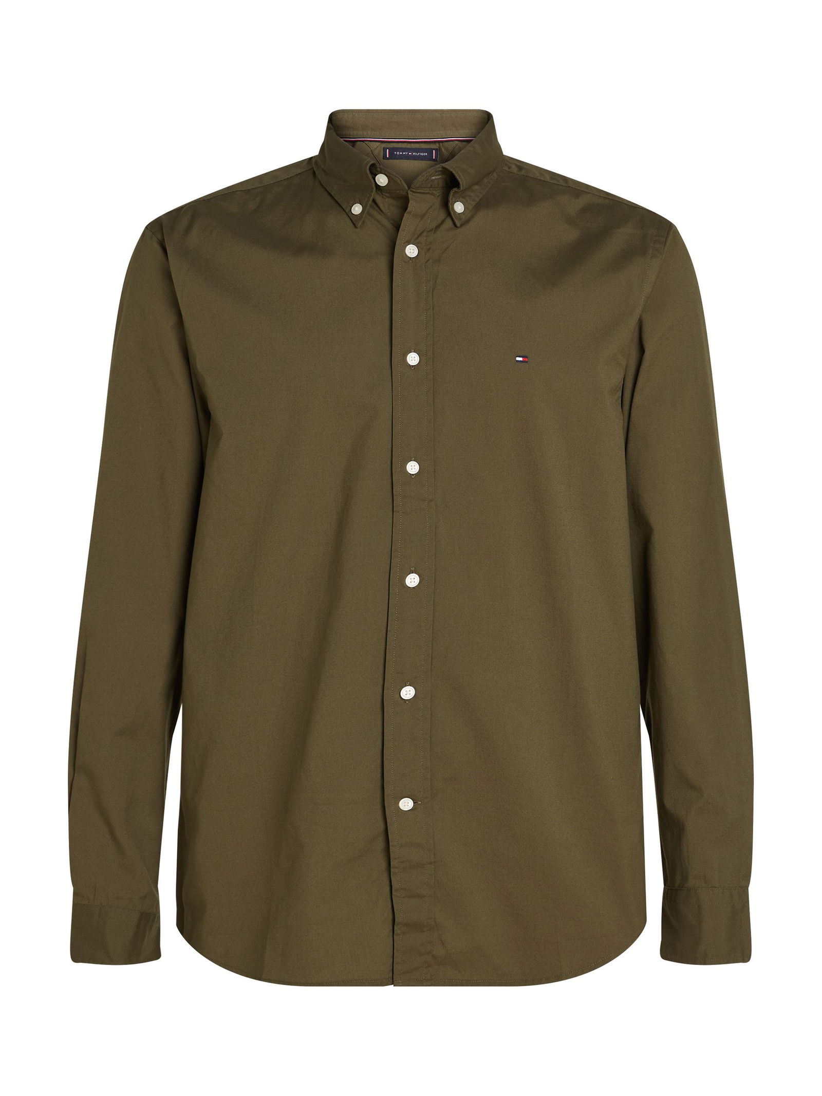 Tommy Hilfiger |  Tommy Hilfiger Hemd Regular Fit  | L | C3Q