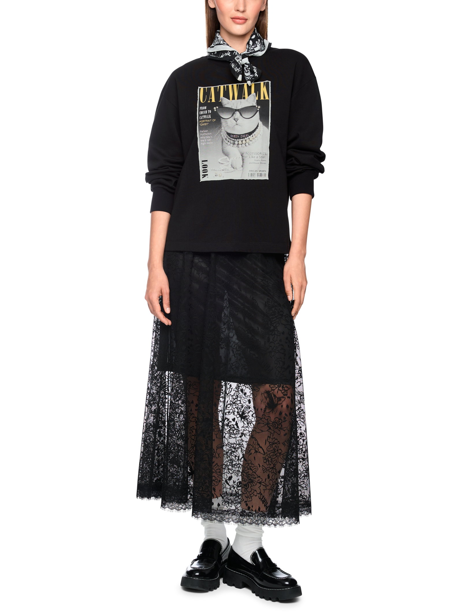 Sweat-Shirt, black new #2