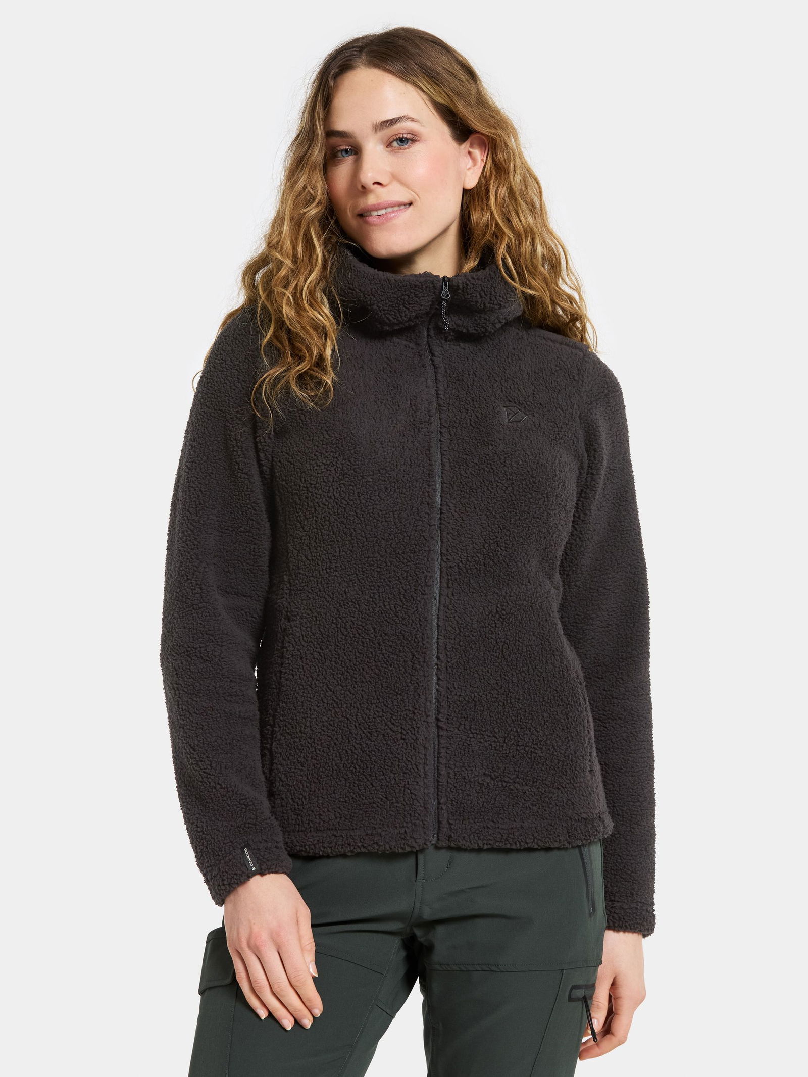 f290badcae78c826d7769c6361bf0a89 Didriksons | Didriksons Fleecejacke Full Zip "Anniken" | 48 | black