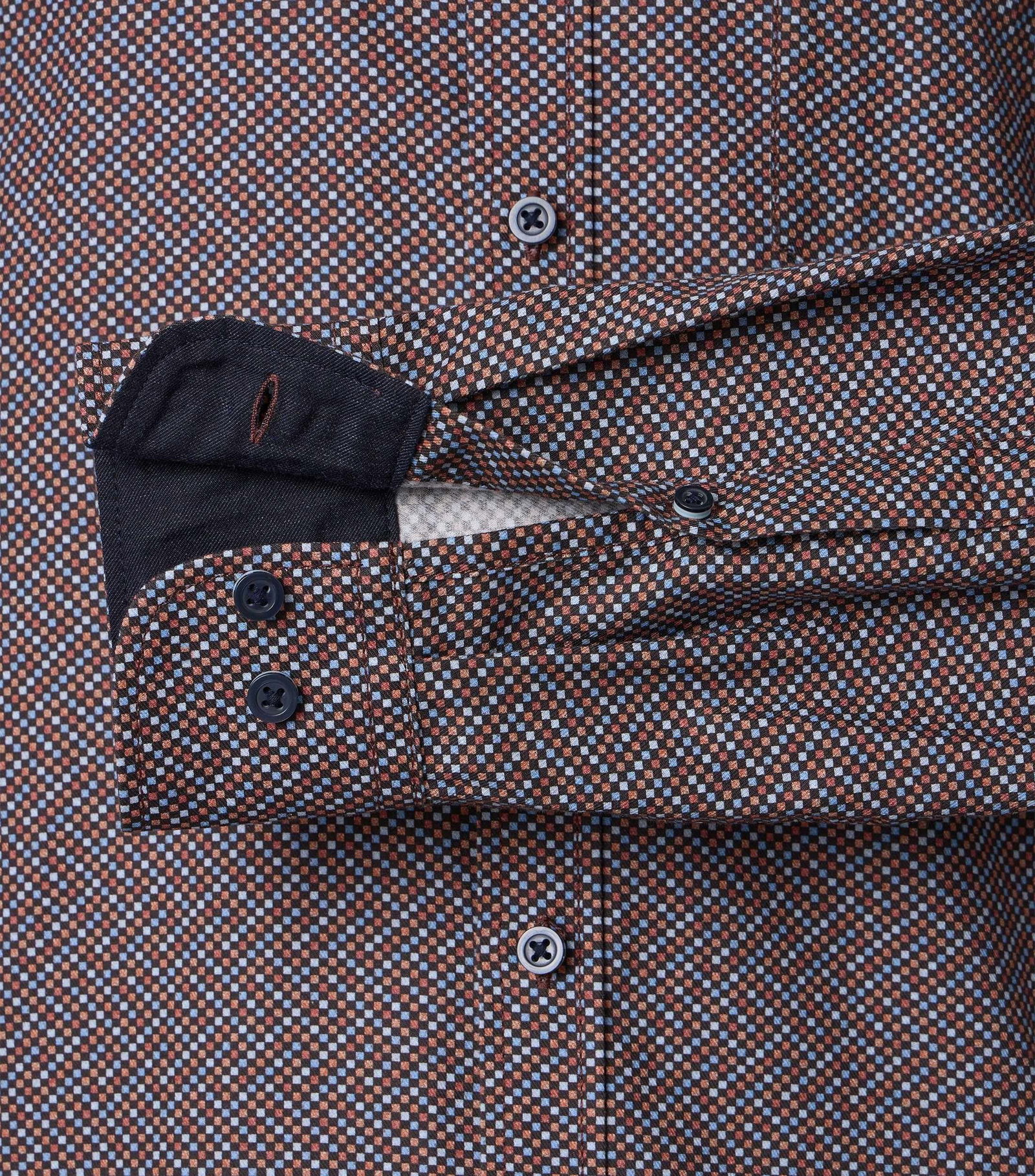 Casa Moda |  Casa Moda Hemd Regular Fit  | L | braun