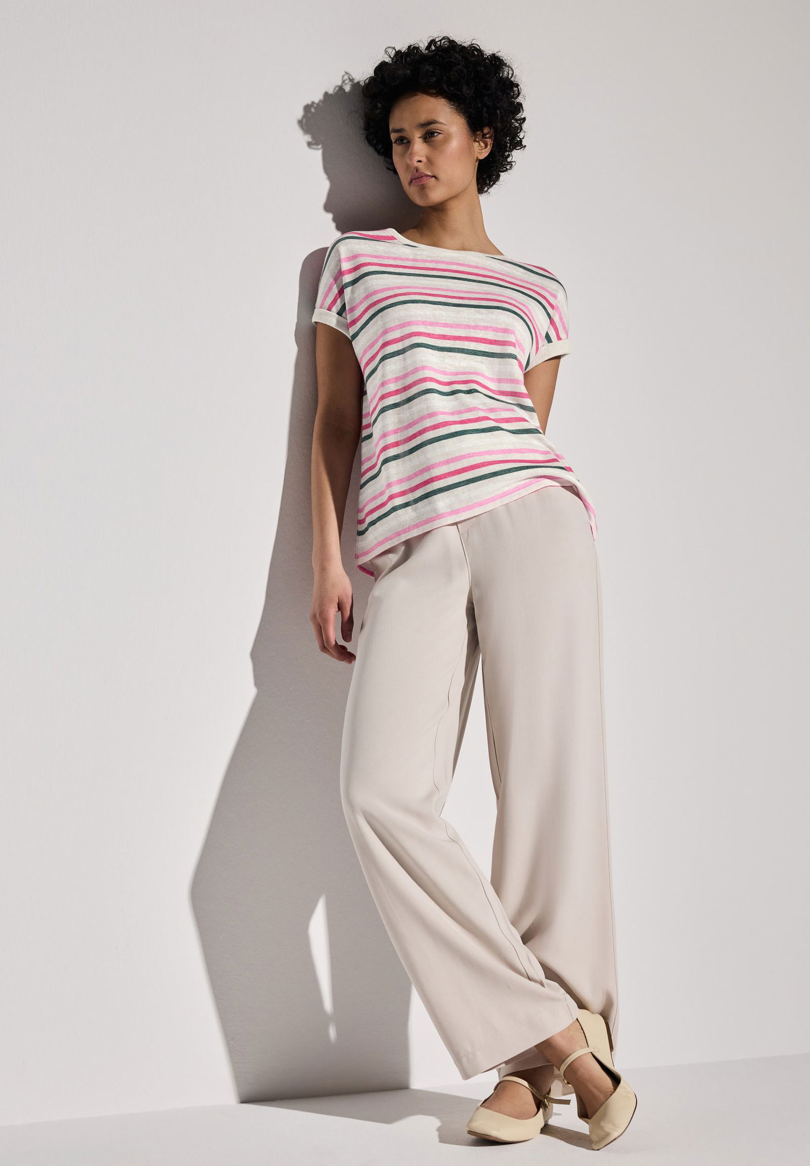  |  Gestreiftes T-Shirt | 44 | 4565_36269