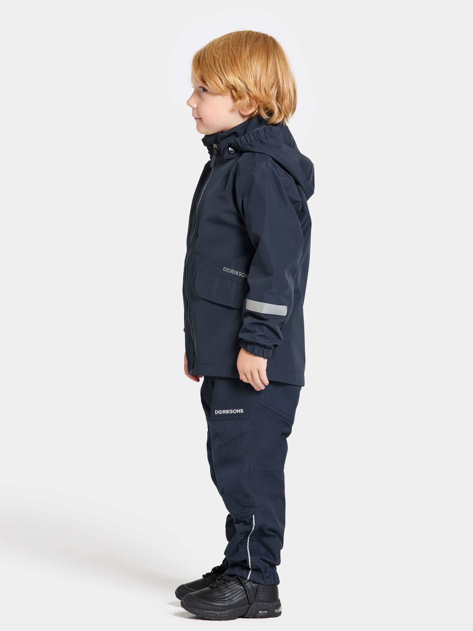 Didriksons |  NORMA KIDS JKT 3 | 140 | navy