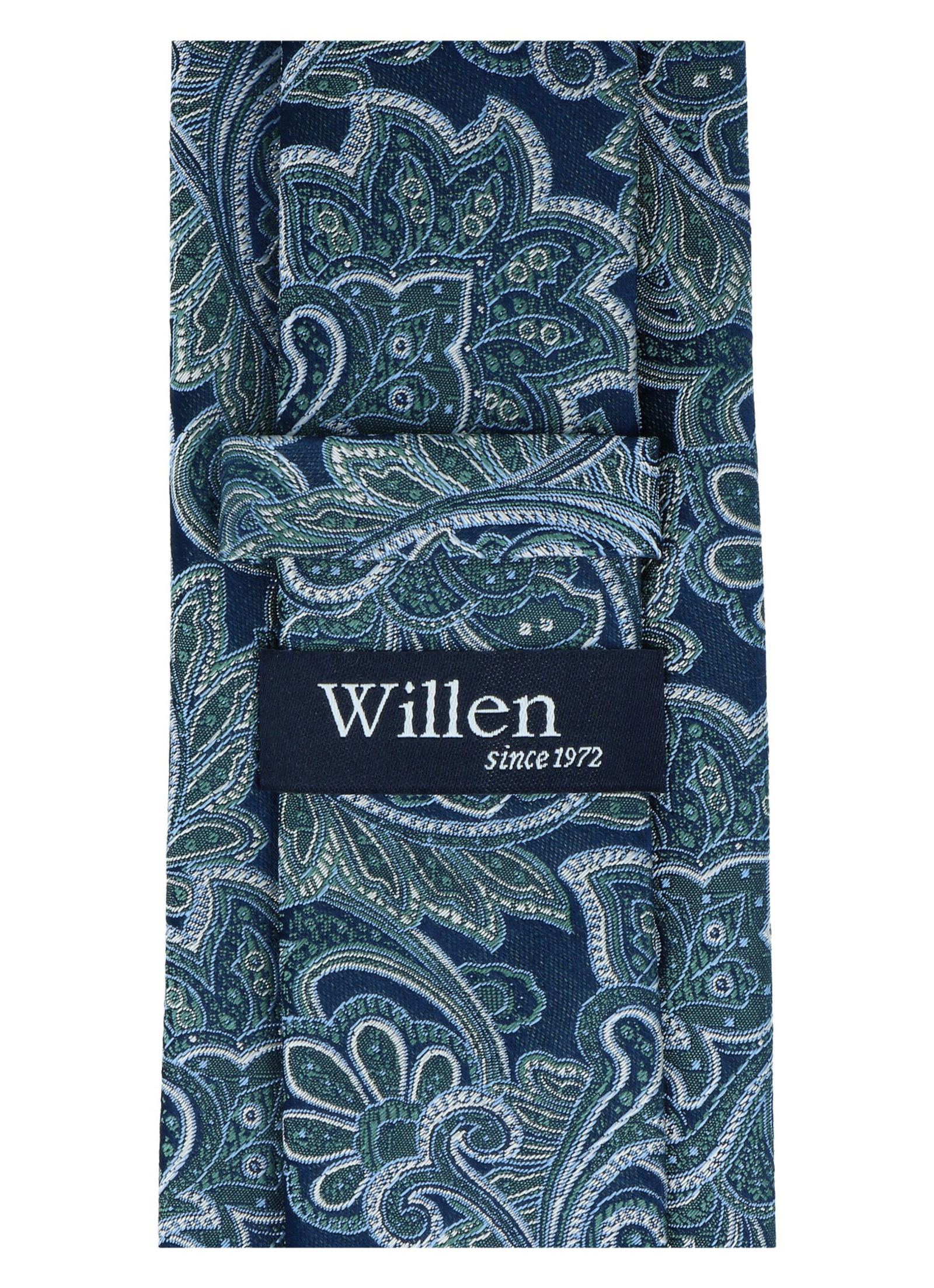 Willen |  Willen Krawatte  | Schleife | mint
