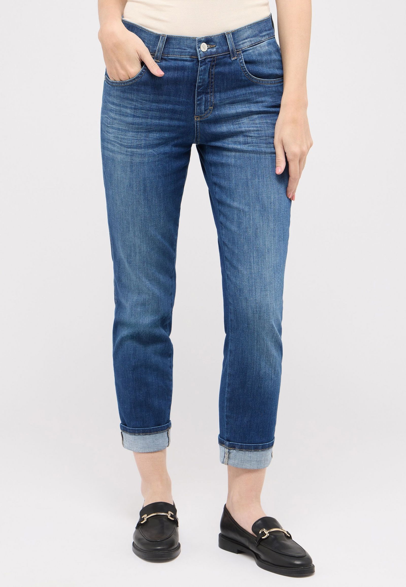 00b354a27a5f9d61a27b5b8a582a39e8 Angels | Angels Jeans "Darleen" | 42/30 | mid blue used