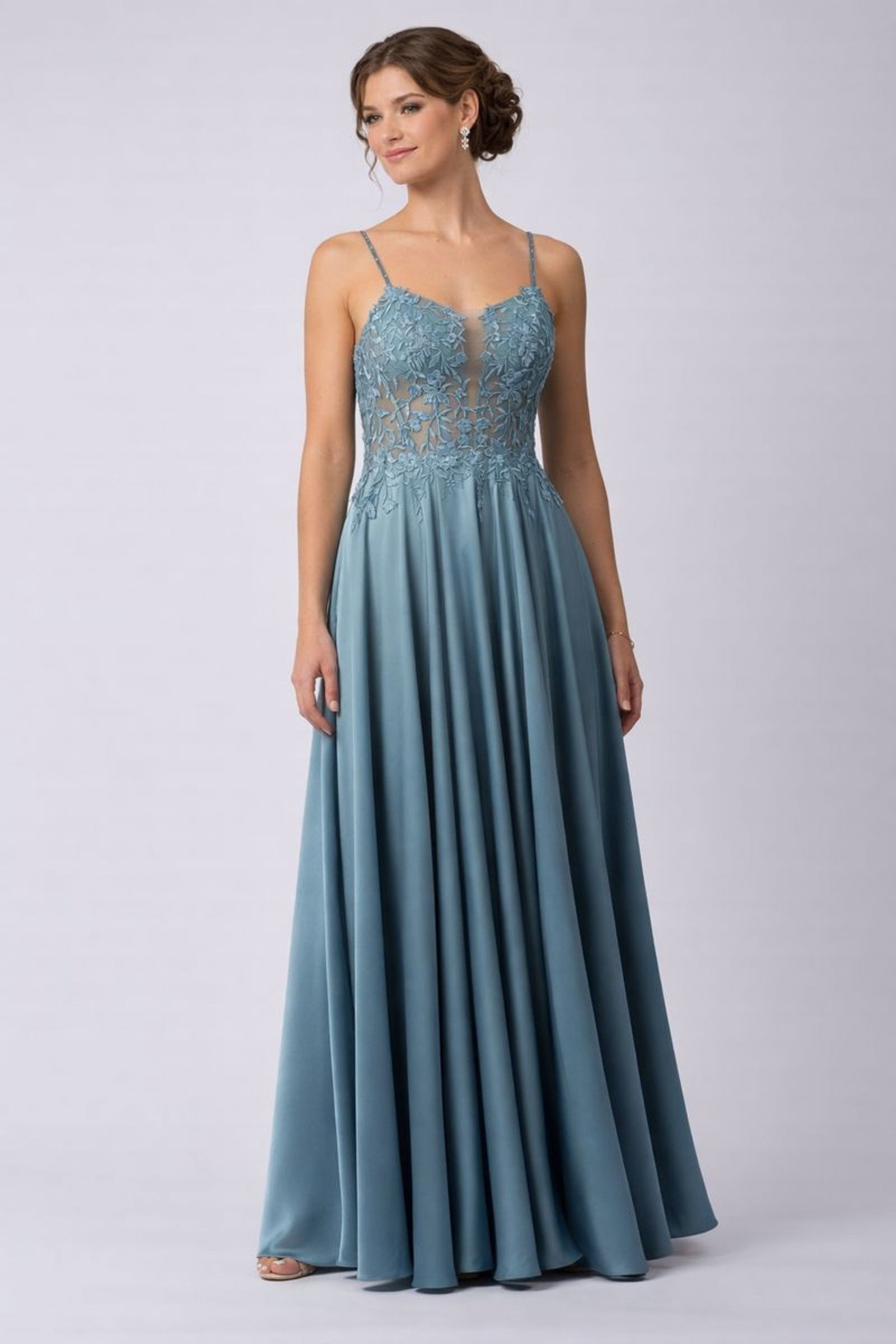 cb3825b1c54954eb5f1eb2dccbec54b5 Mascara London | Mascara London Abendkleid | 42 | Blau