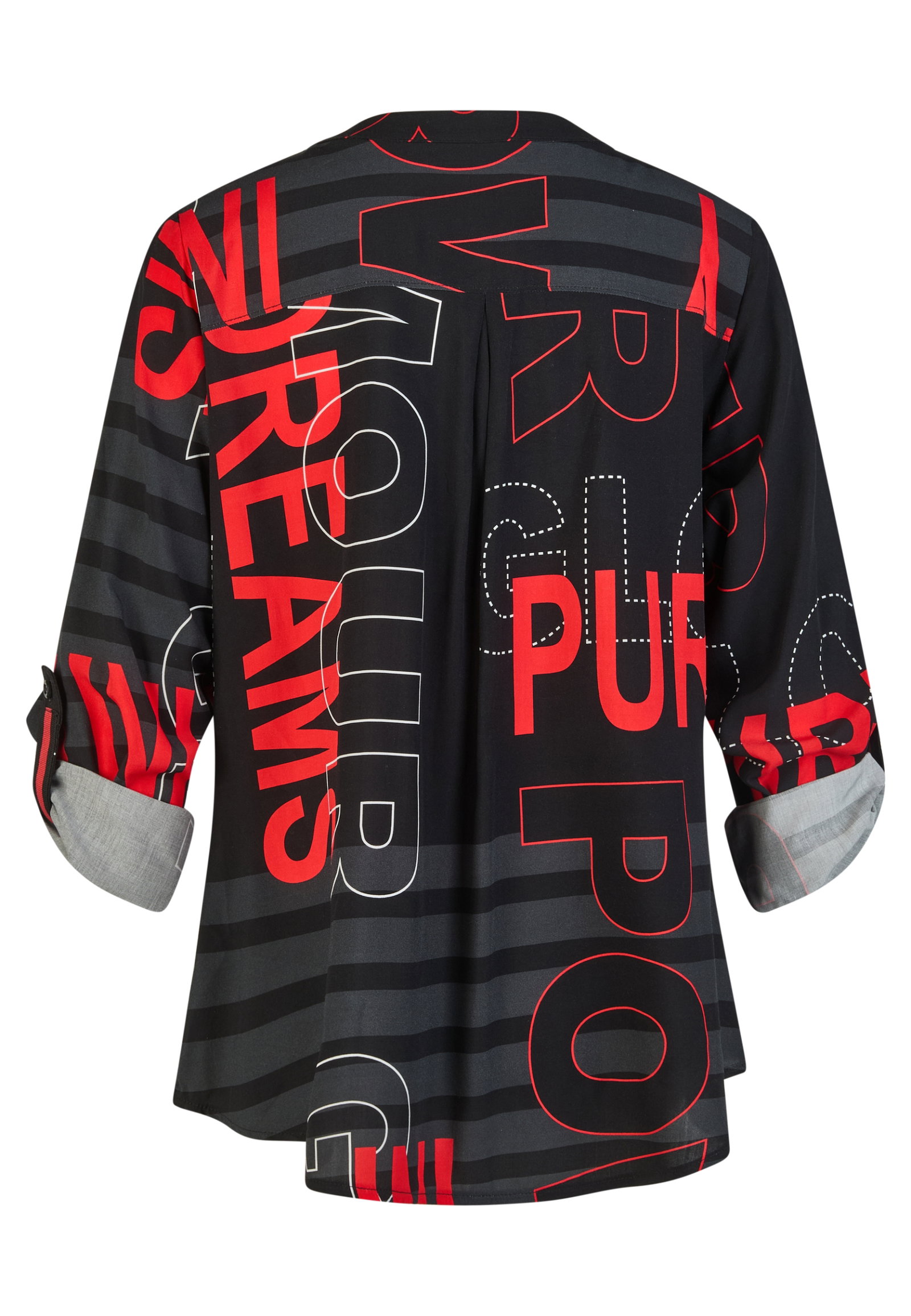 Bluse 1/1 Arm, Campari #2