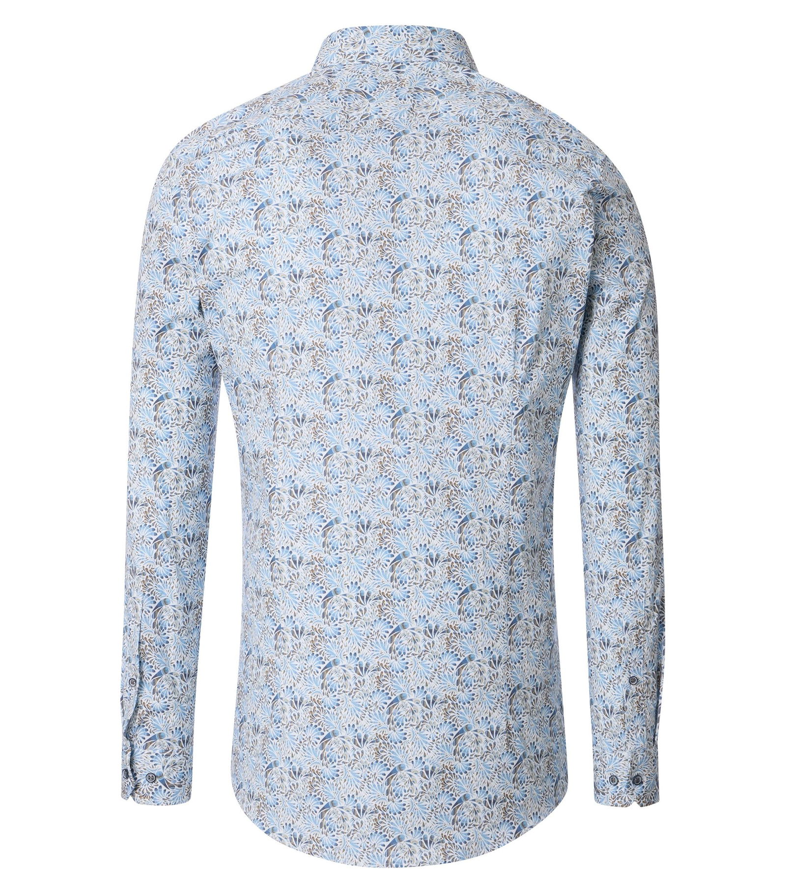 VENTI |  VENTI Hemd Modern Fit  | 39 | beige