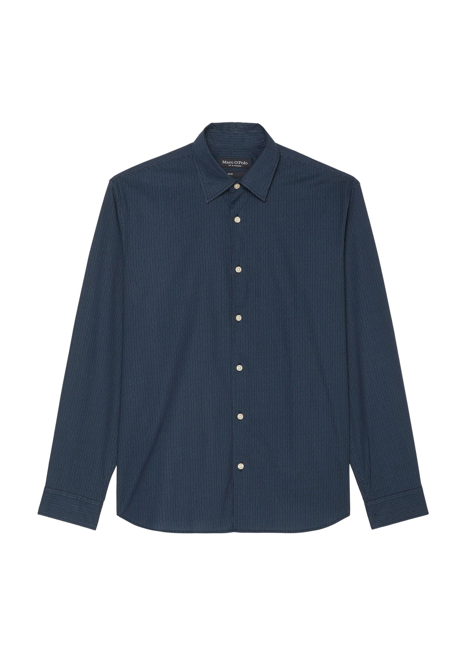 Marc O´Polo | Marc O´Polo Hemd Regular Fit | XL | multi/ dark navy