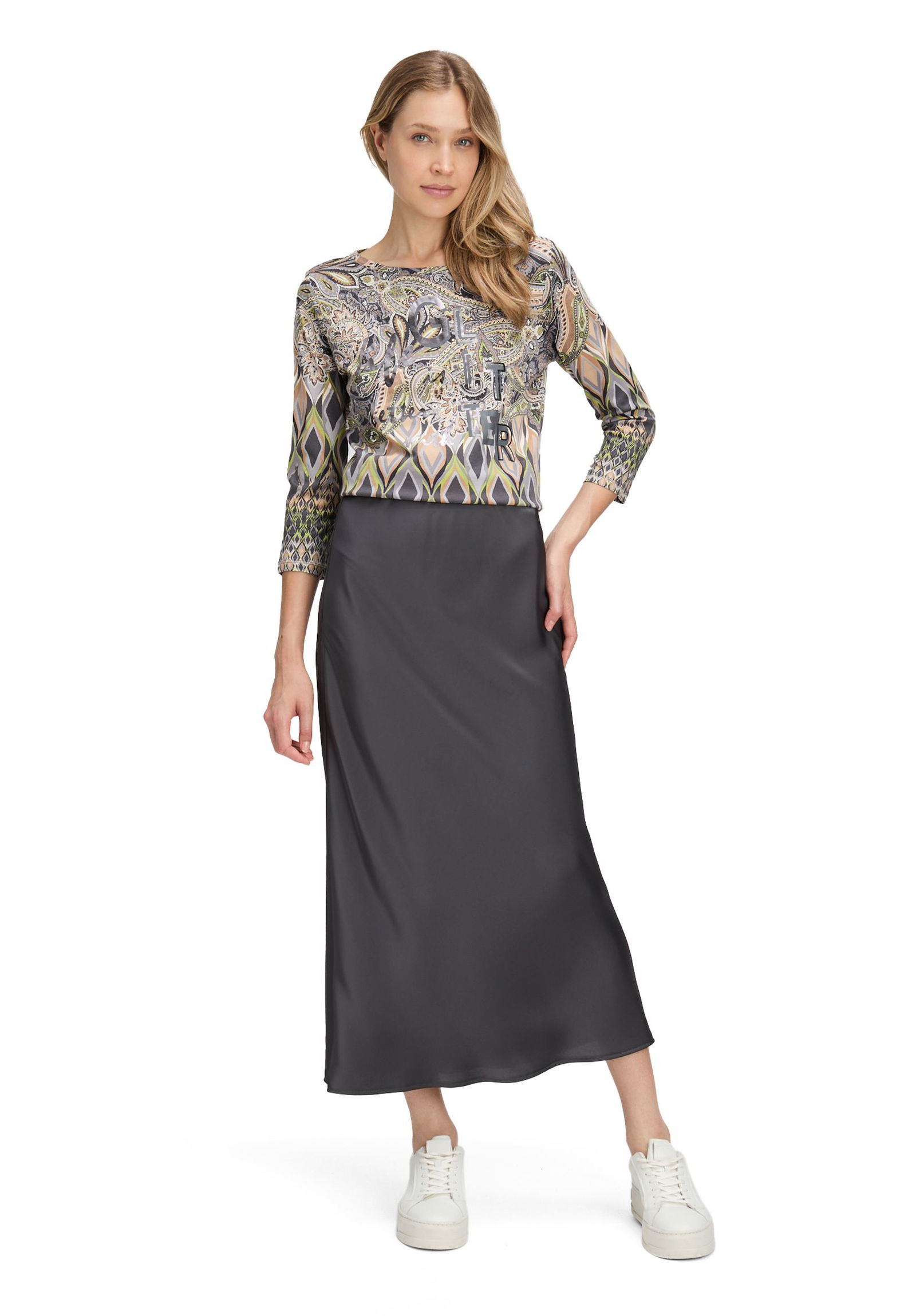 Betty Barclay | Betty Barclay Shirt | 46 | grau/beige