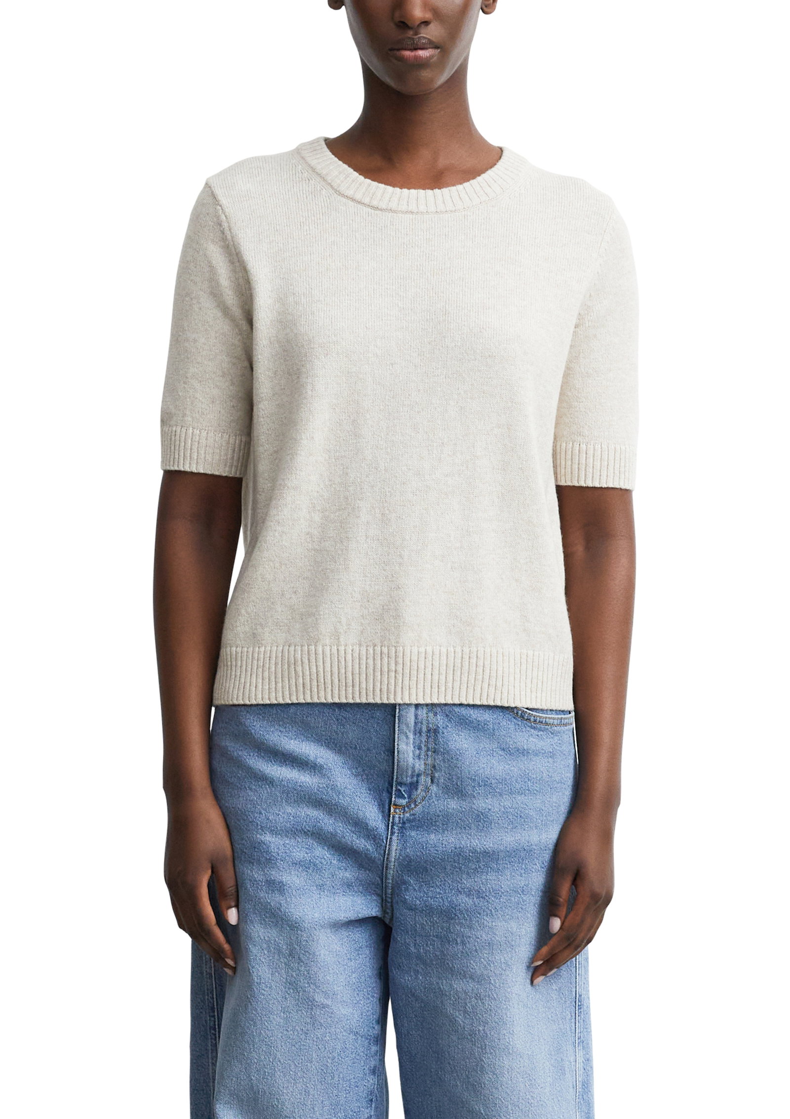 Comma Kurzarmpullover #2
