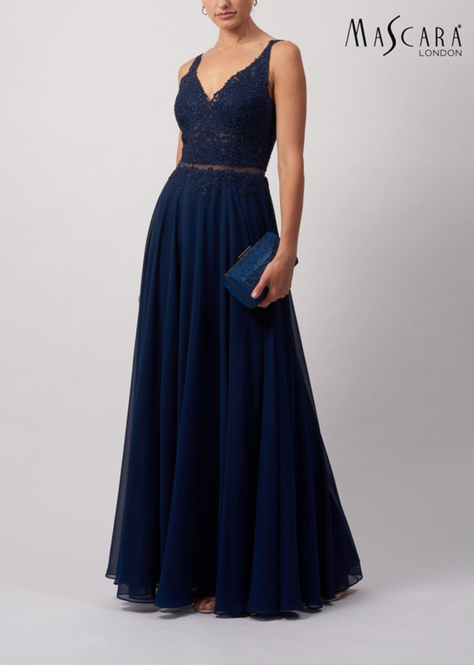 Mascara London Langes Abendkleid #3